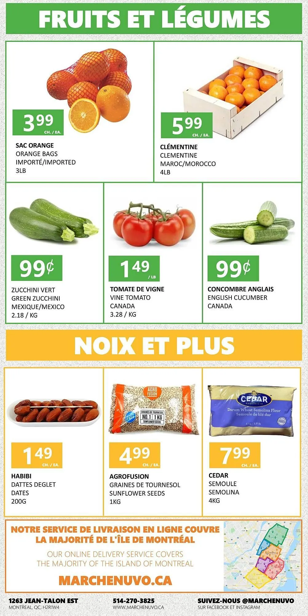 Marche Nuvo flyer from March 31 to April 28 2025 - flyer page 6