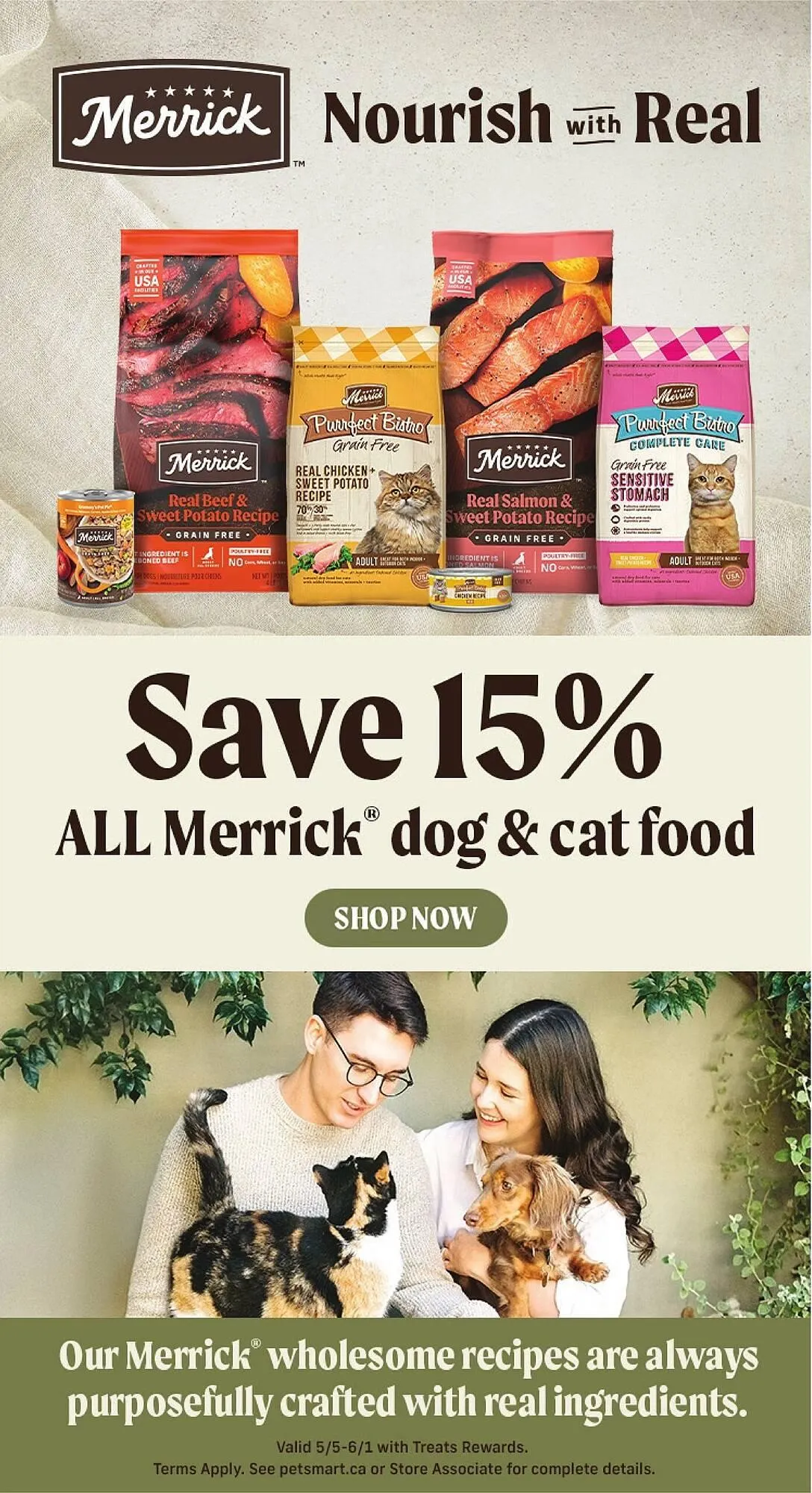 Petsmart flyer from May 5 to June 1 2025 - flyer page 6