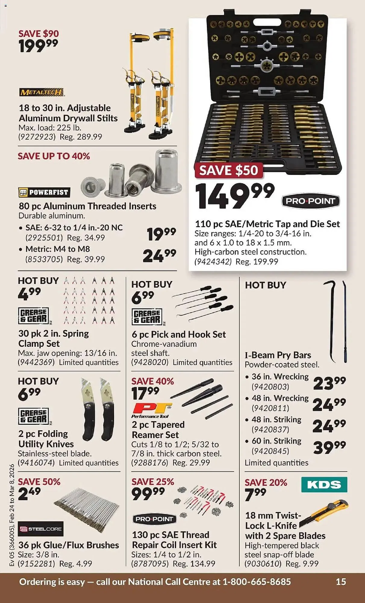 Princess Auto flyer from February 24 to March 9 2026 - flyer page 19