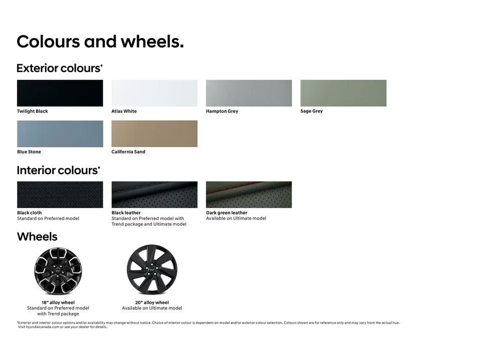 Hyundai Santa Cruz from February 19 to February 19 2025 - flyer page 12