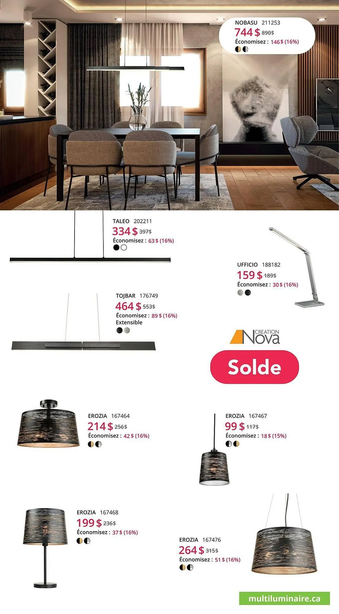 Multi Luminaire catalogue from February 23 to June 30 2026 - flyer page 23