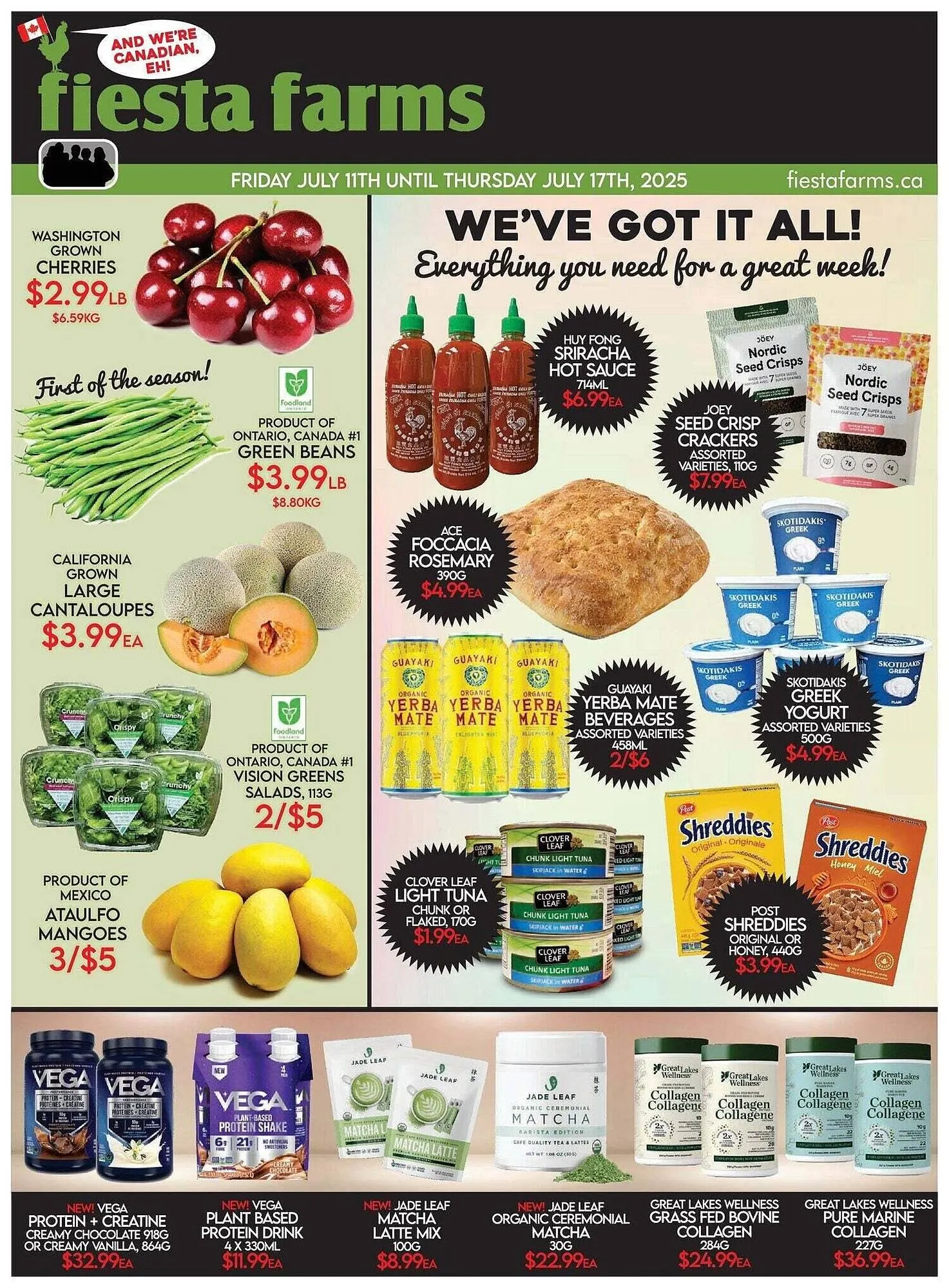 Fiesta Farms flyer - 1