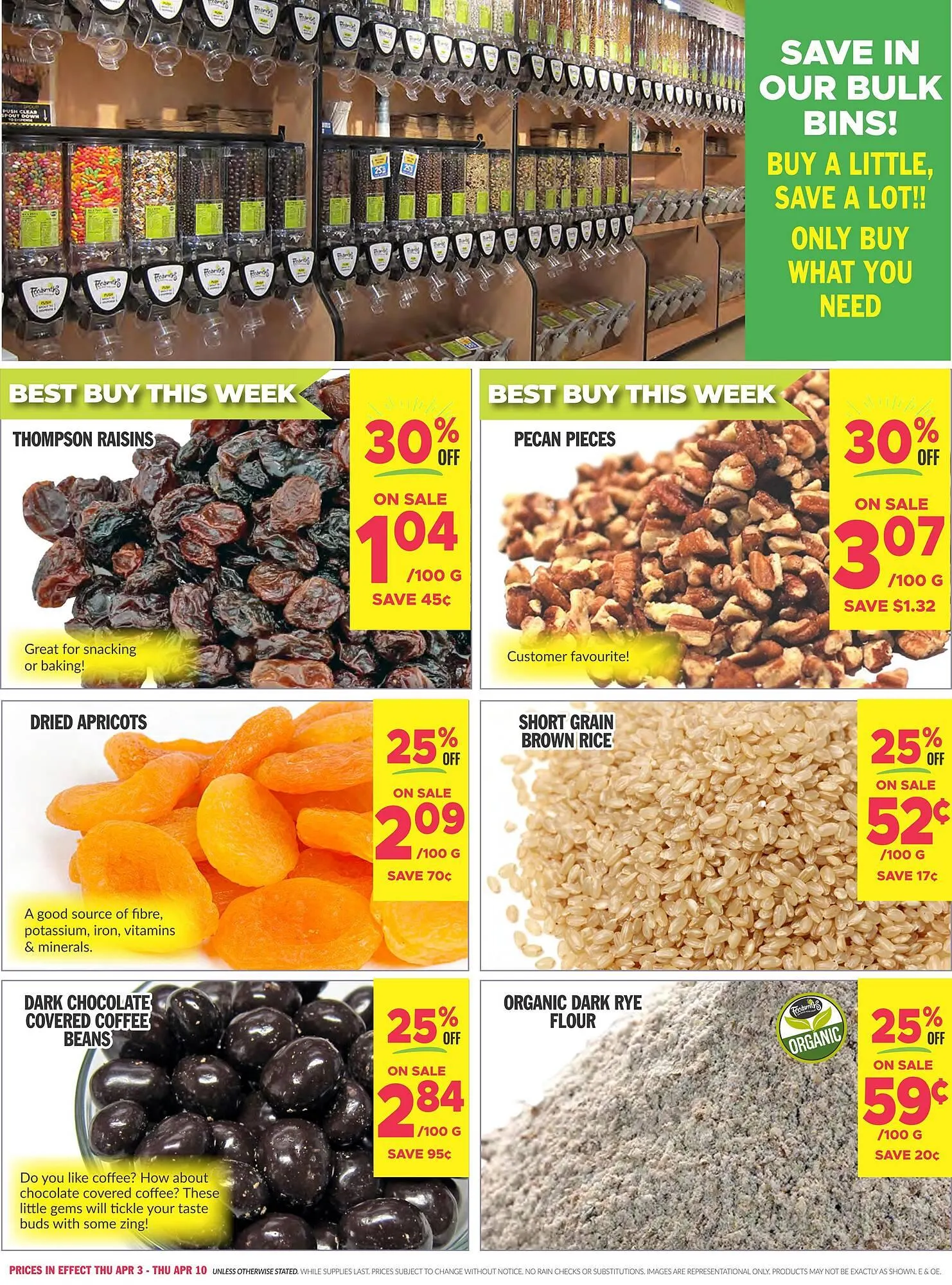 Foodsmiths flyer from April 3 to April 9 2025 - flyer page 8