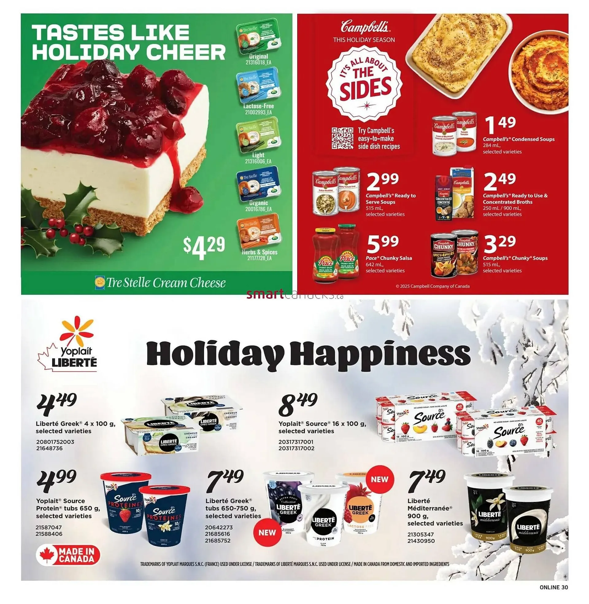 Fortinos flyer from December 11 to December 17 2025 - flyer page 29