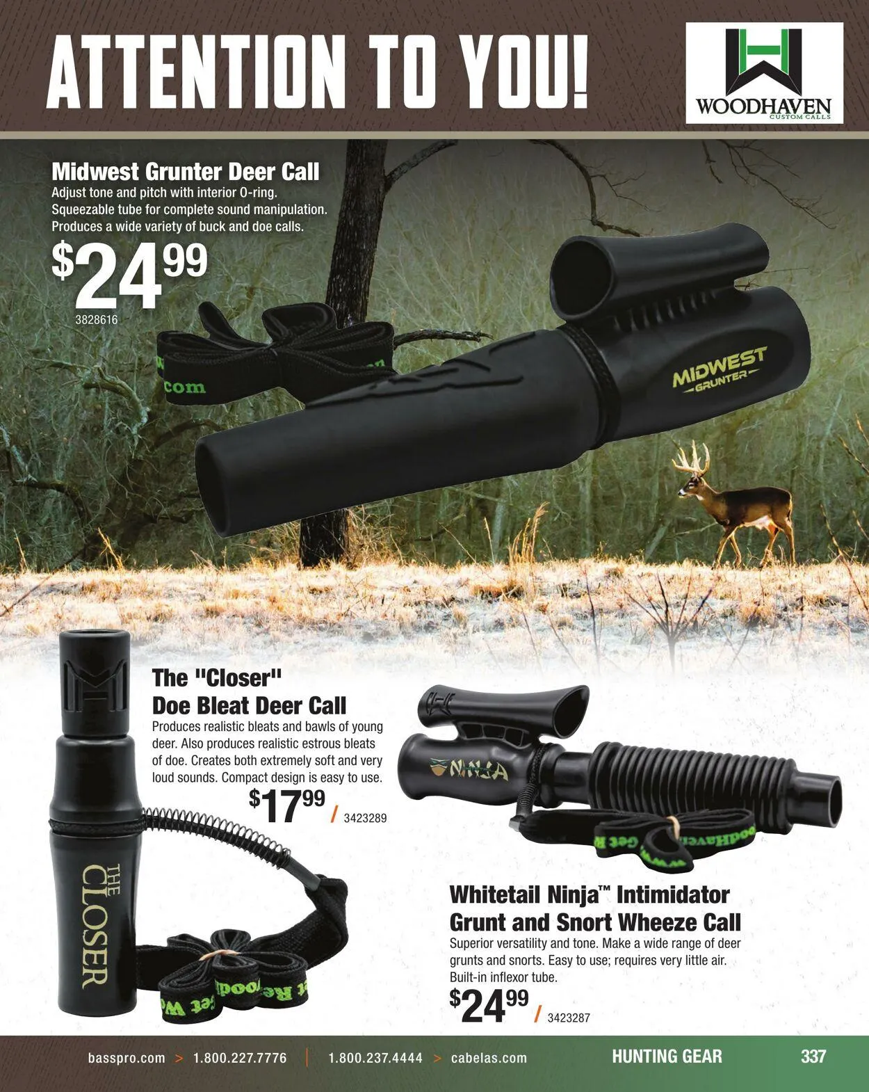 Bass Pro Current flyer from October 9 to October 23 2025 - flyer page 337