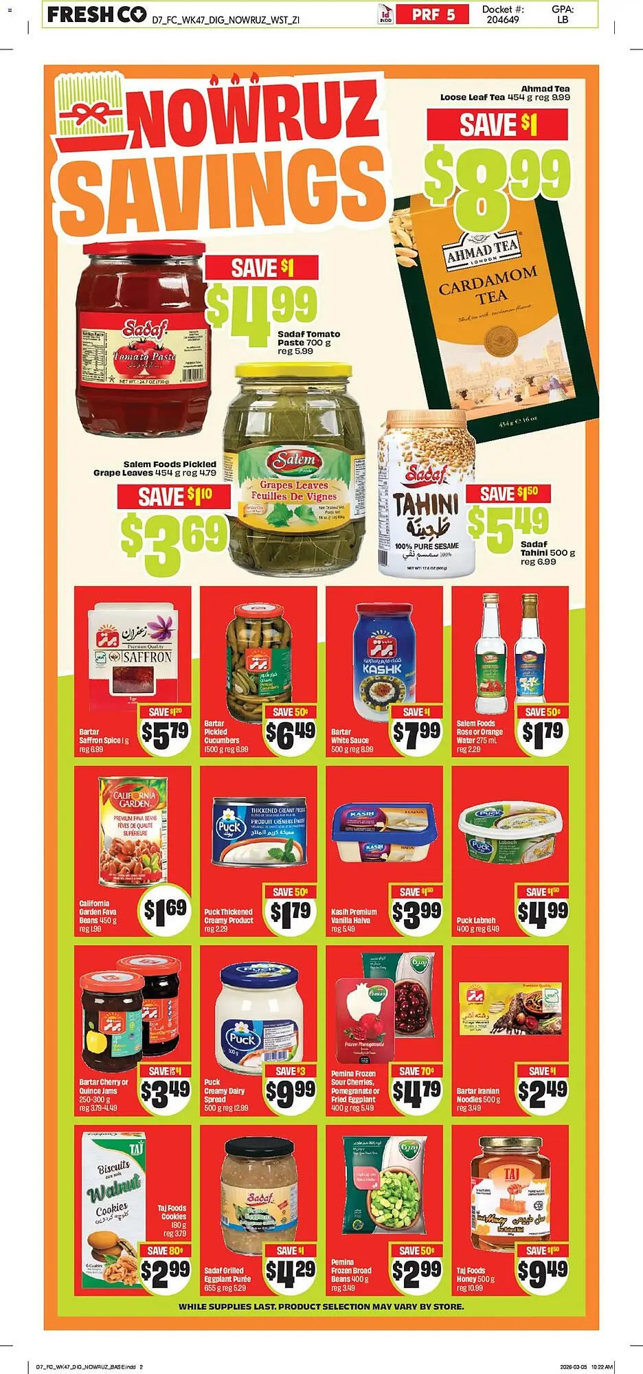 FreshCo flyer from March 19 to March 25 2026 - flyer page 11