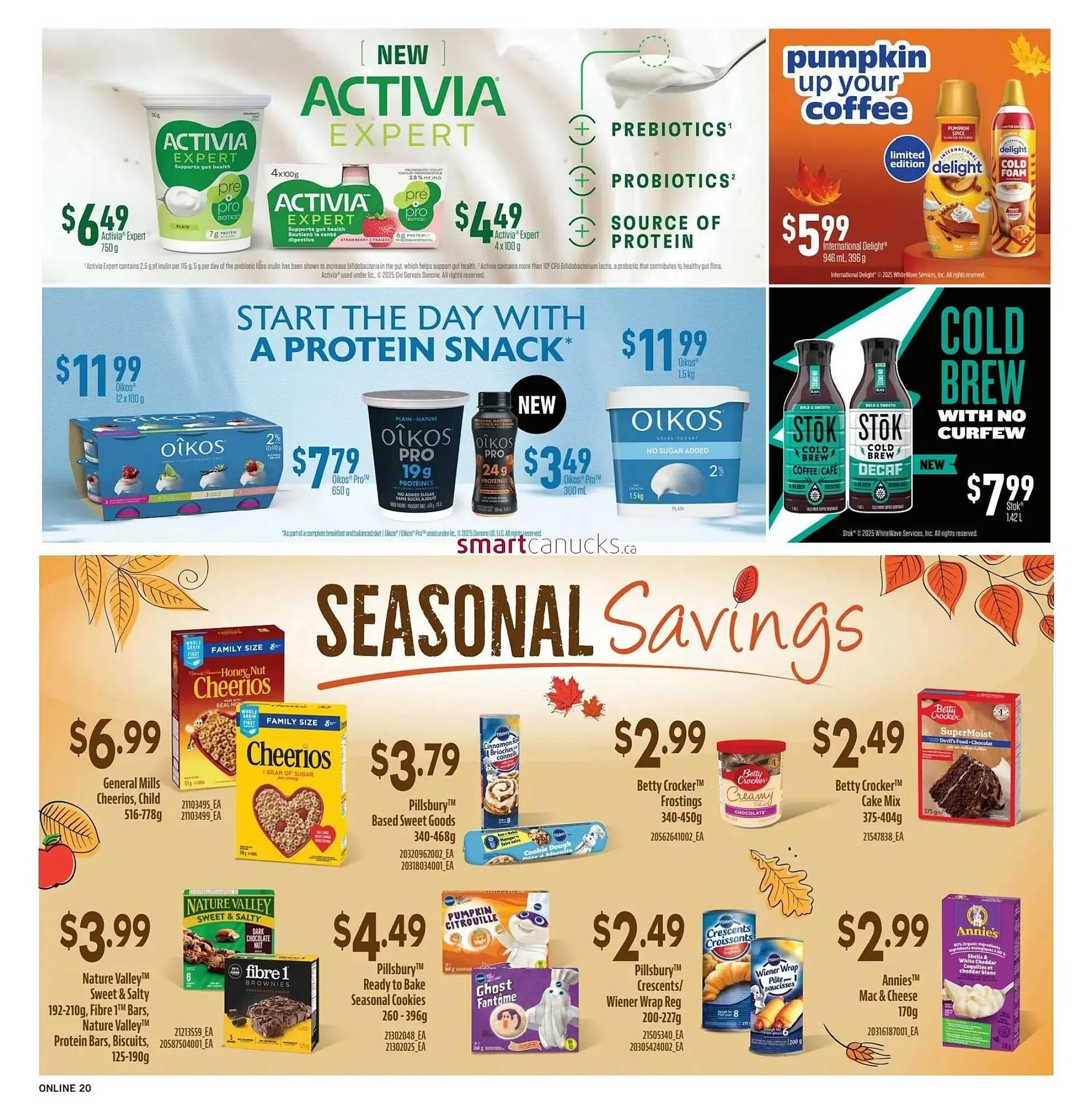 Fortinos flyer from September 25 to October 1 2025 - flyer page 19