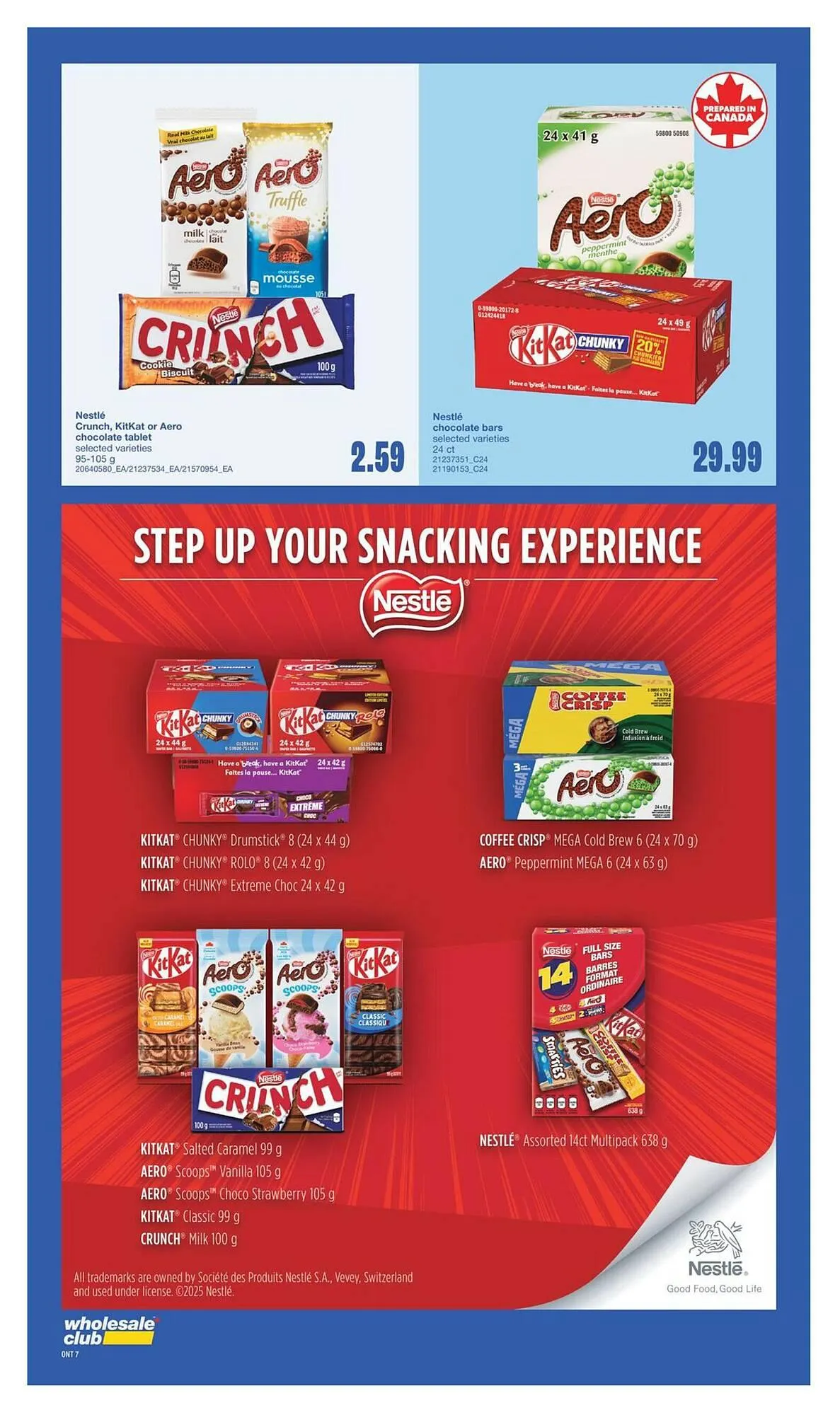 Wholesale Club flyer from May 30 to June 18 2025 - flyer page 8