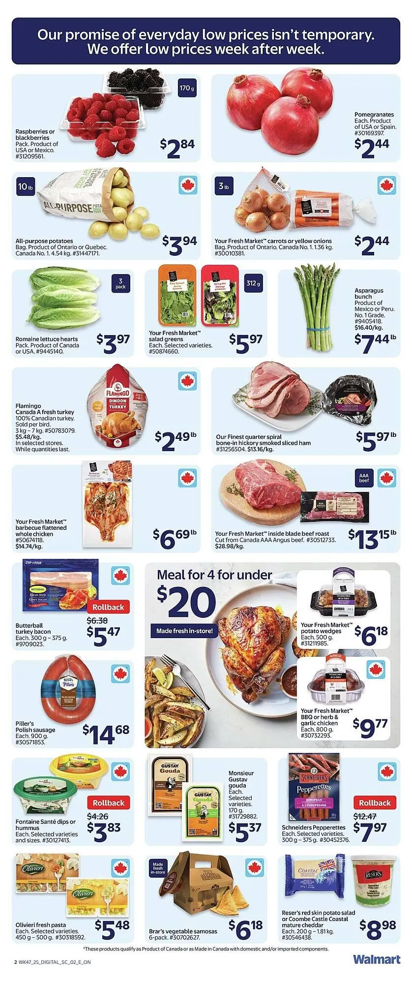 Walmart flyer from December 18 to December 25 2025 - flyer page 3