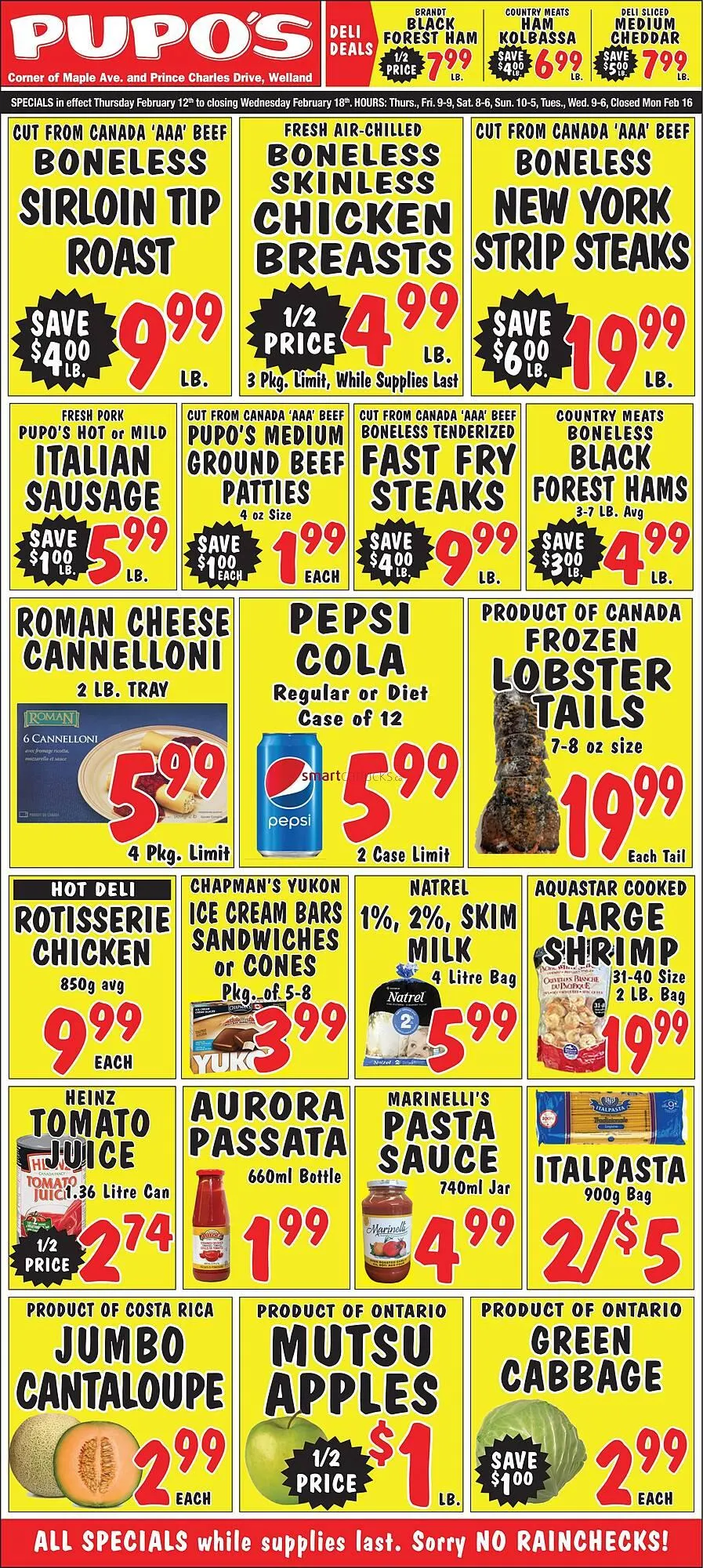 Pupos Food Market flyer - 1