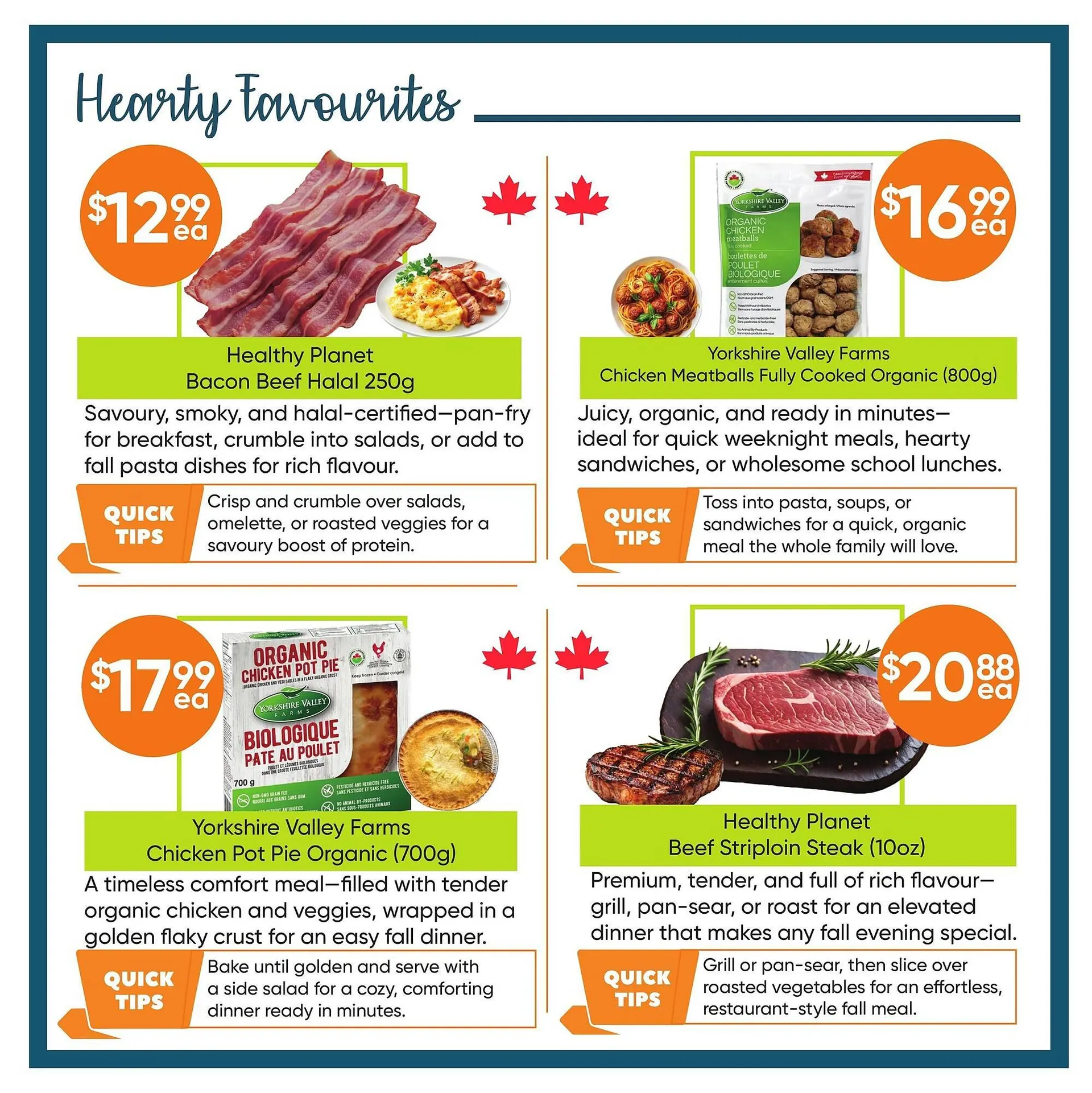 Healthy Planet flyer from October 23 to October 29 2025 - flyer page 4