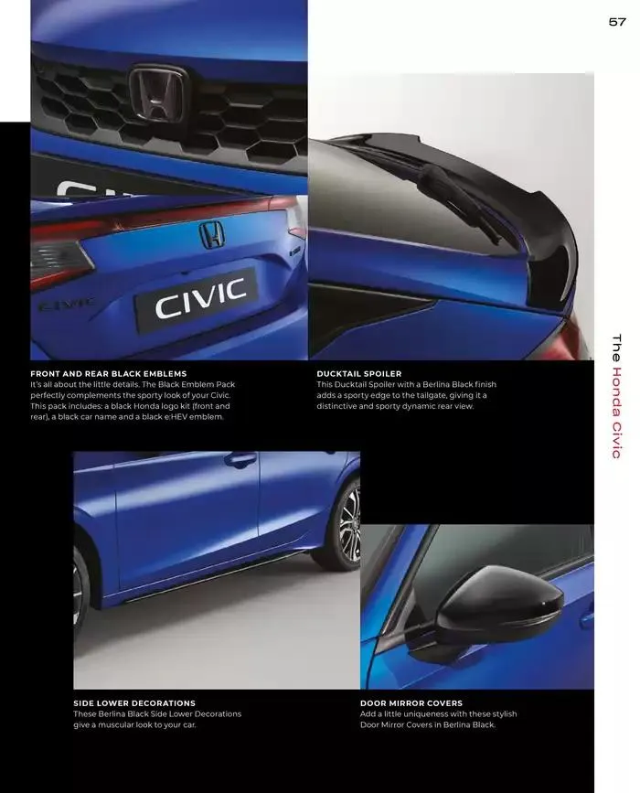 Honda Civic from February 28 to February 28 2026 - flyer page 57