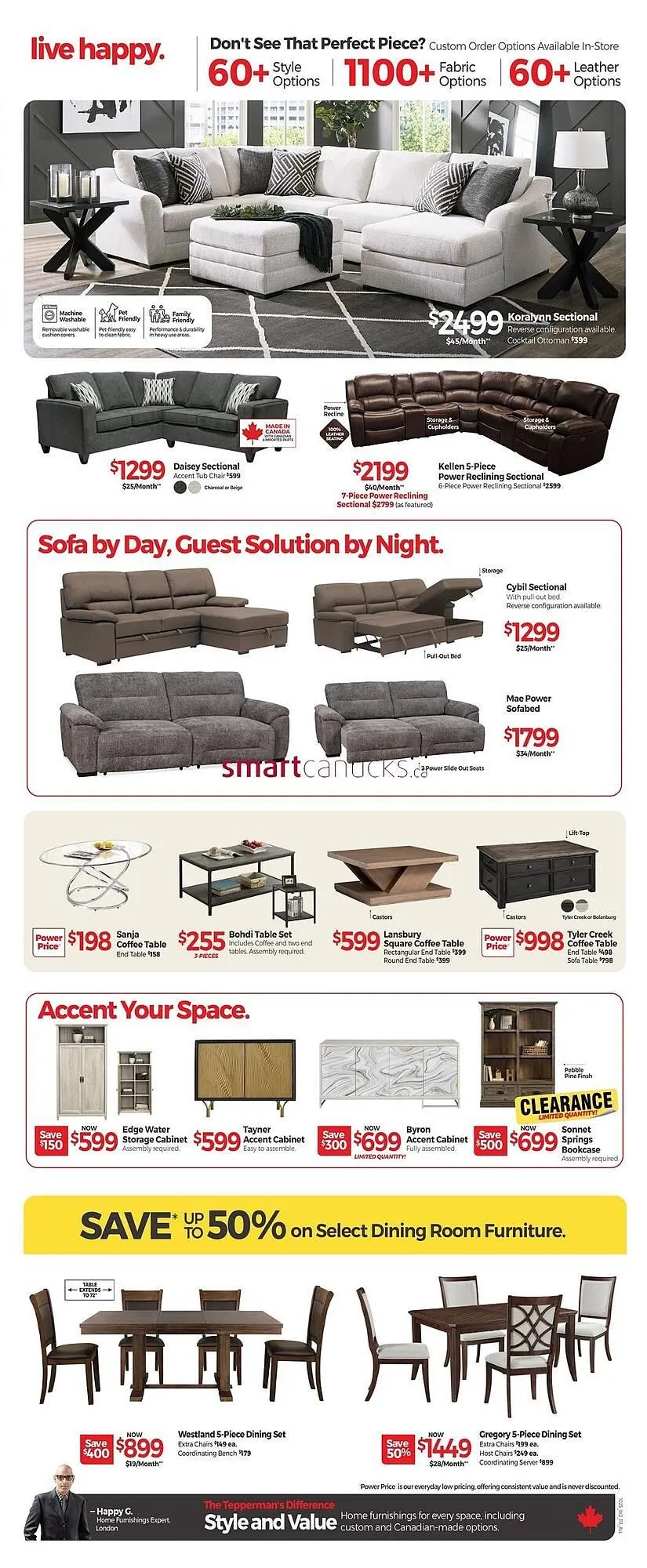 Tepperman's flyer from October 9 to October 15 2025 - flyer page 4