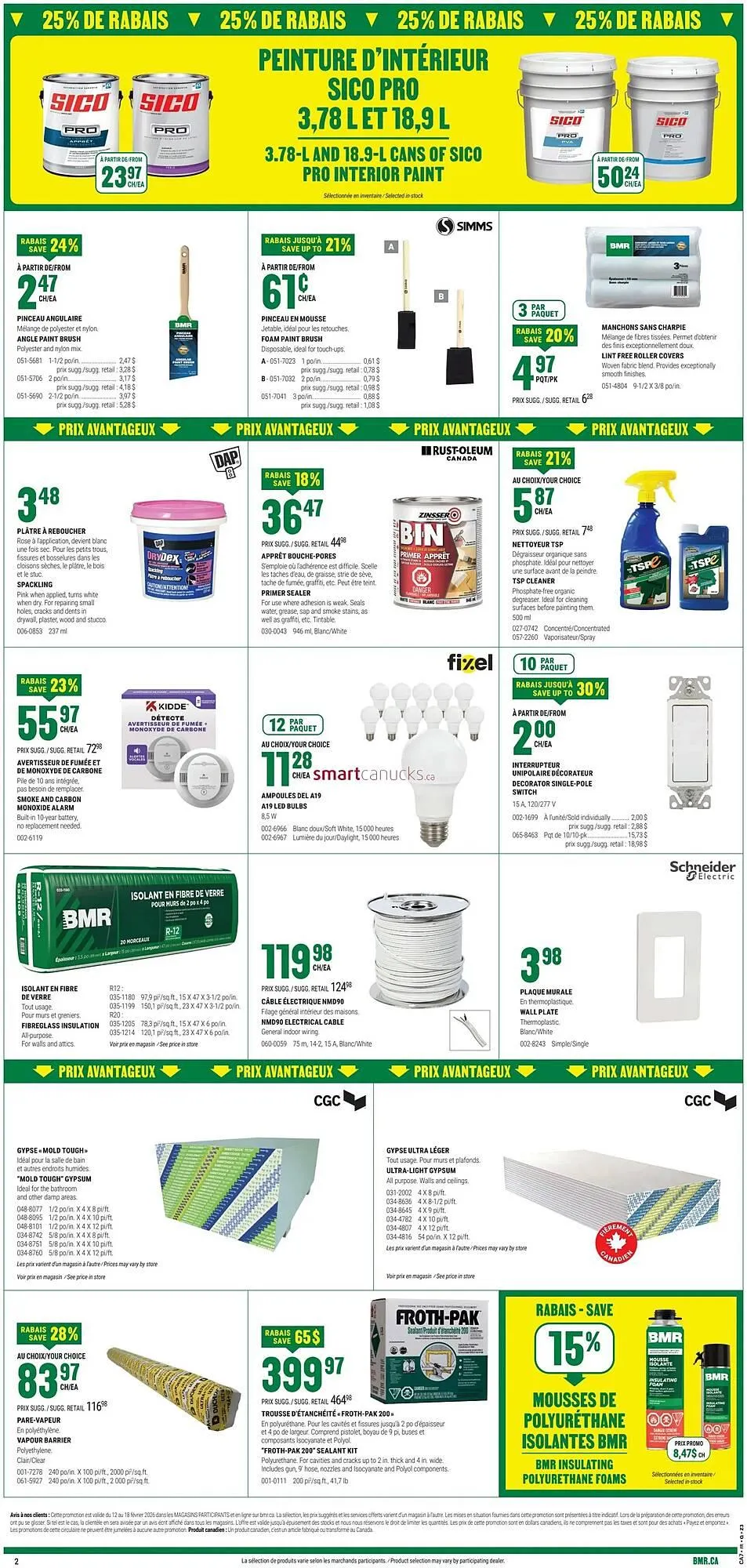 BMR flyer from February 12 to February 18 2026 - flyer page 3