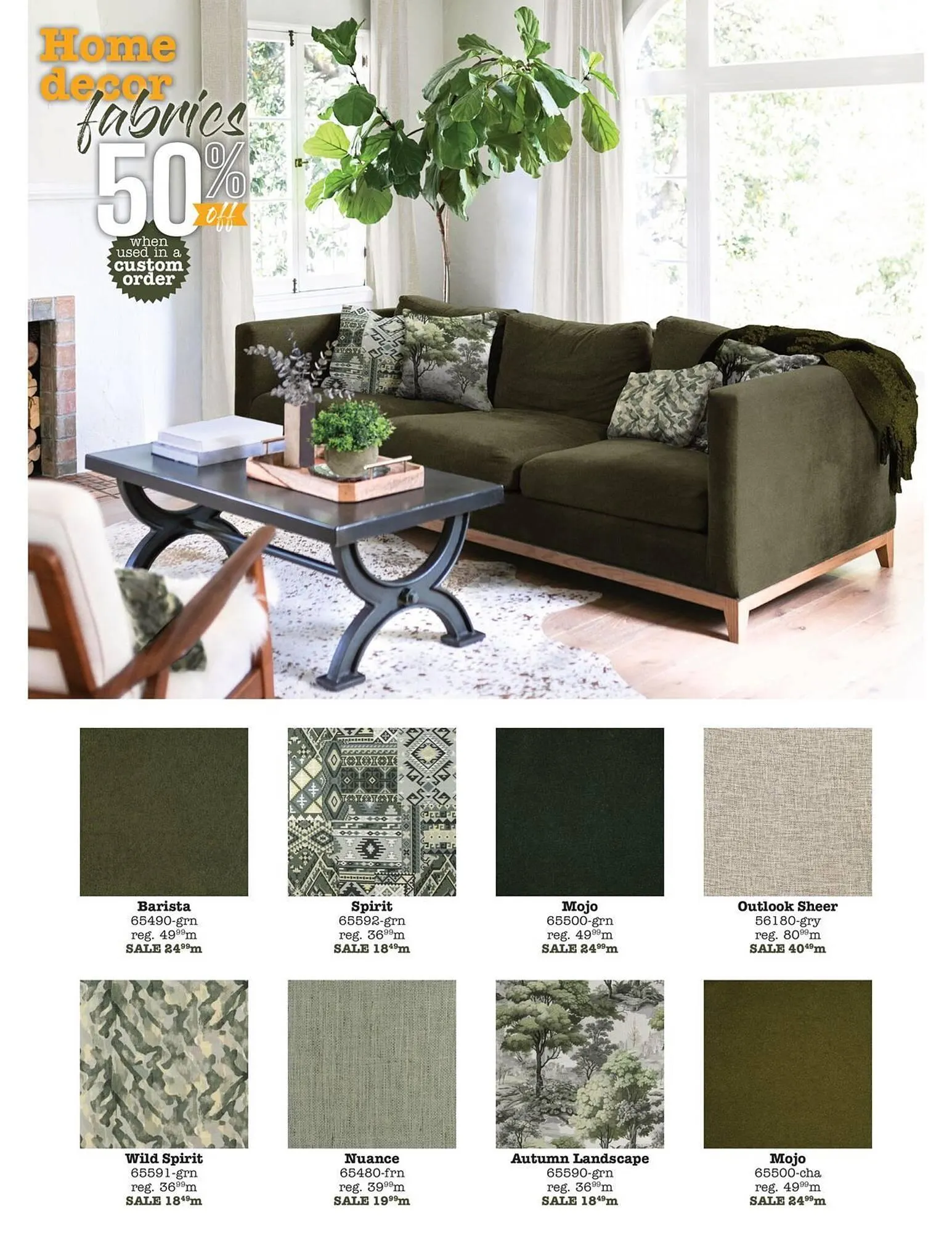 Fabricville flyer from October 1 to November 2 2025 - flyer page 4