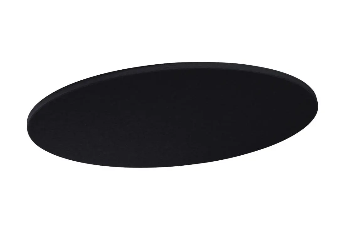 33''x1'' EcoScapes Round Cloud (2pk) - Onyx
