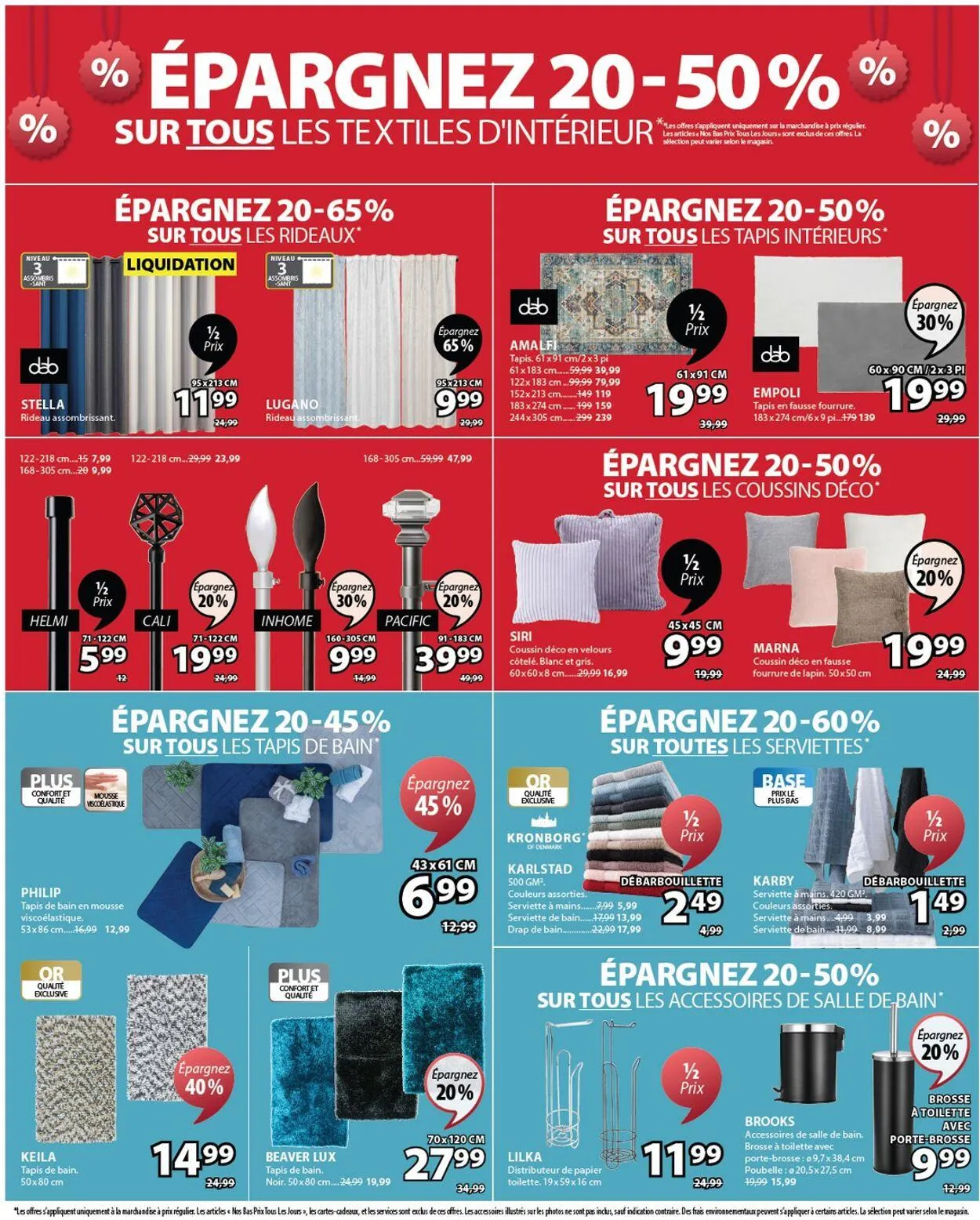 JYSK Current flyer from July 31 to August 14 2025 - flyer page 6
