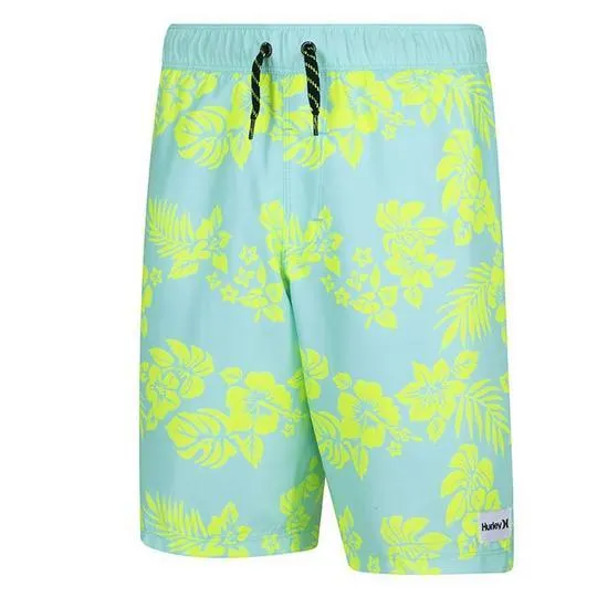 Junior Boys' [8-16] Oahu Floral Swim Trunk
