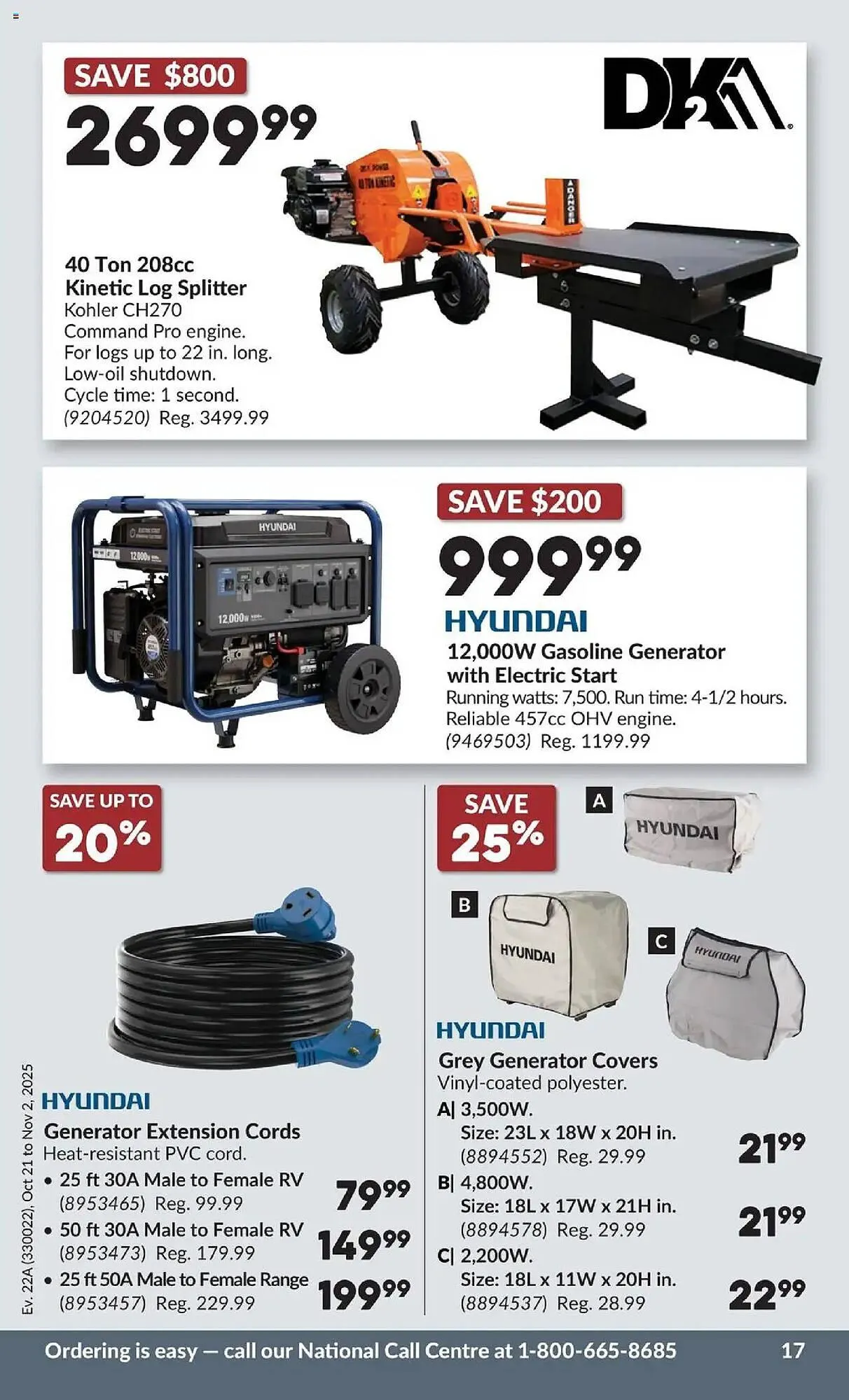 Princess Auto flyer from October 21 to November 2 2025 - flyer page 38