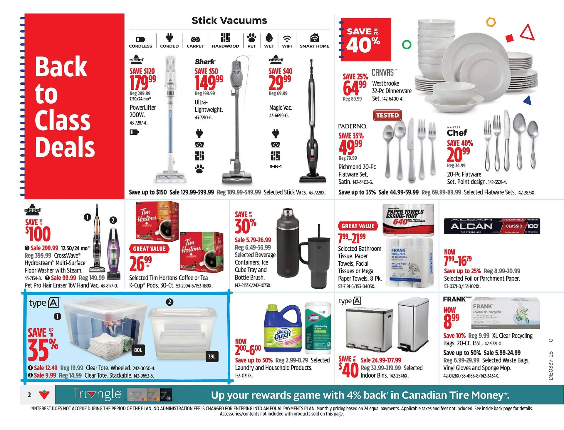 Canadian Tire flyer from September 4 to September 10 2025 - flyer page 2