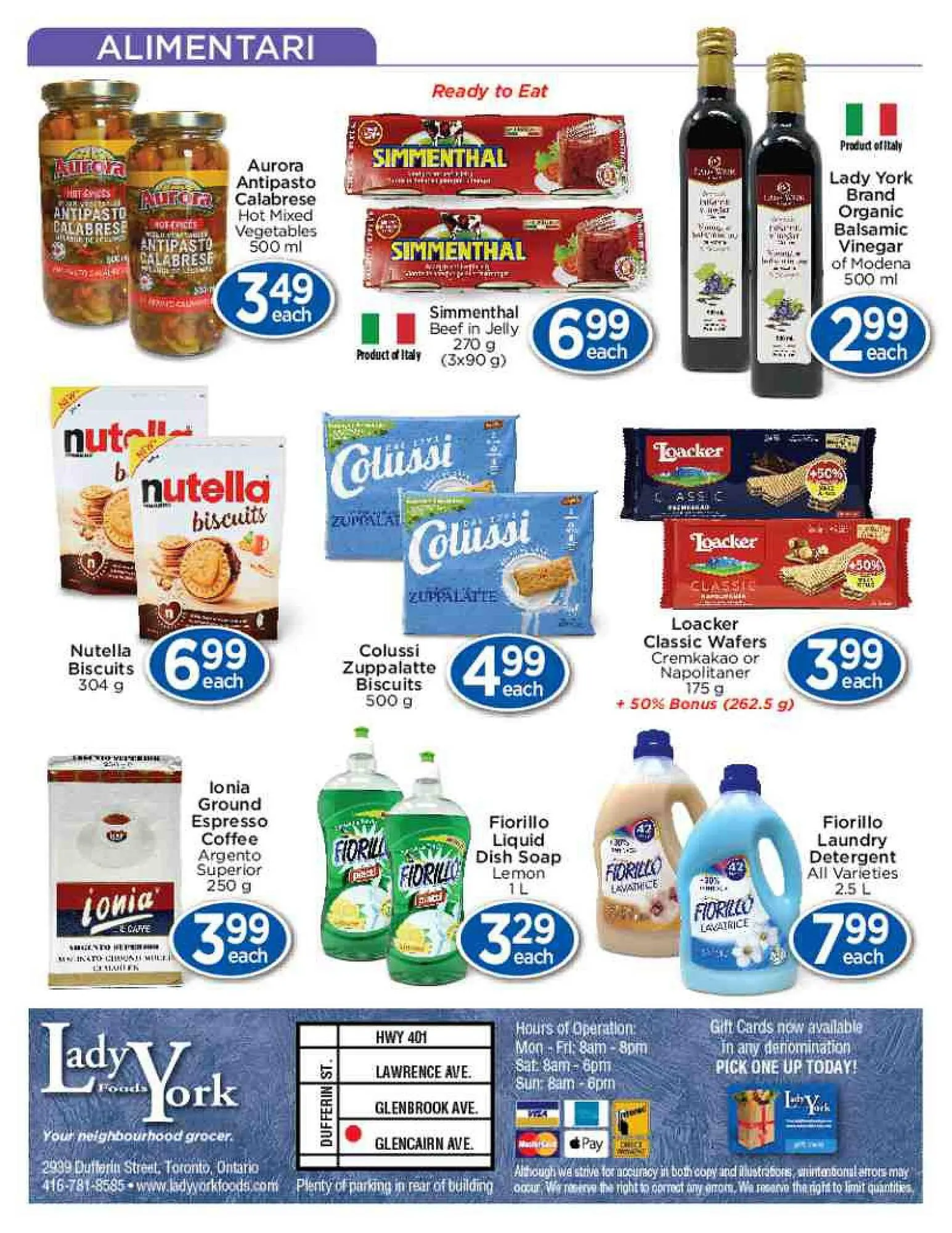 Lady York flyer from July 28 to August 3 2025 - flyer page 4