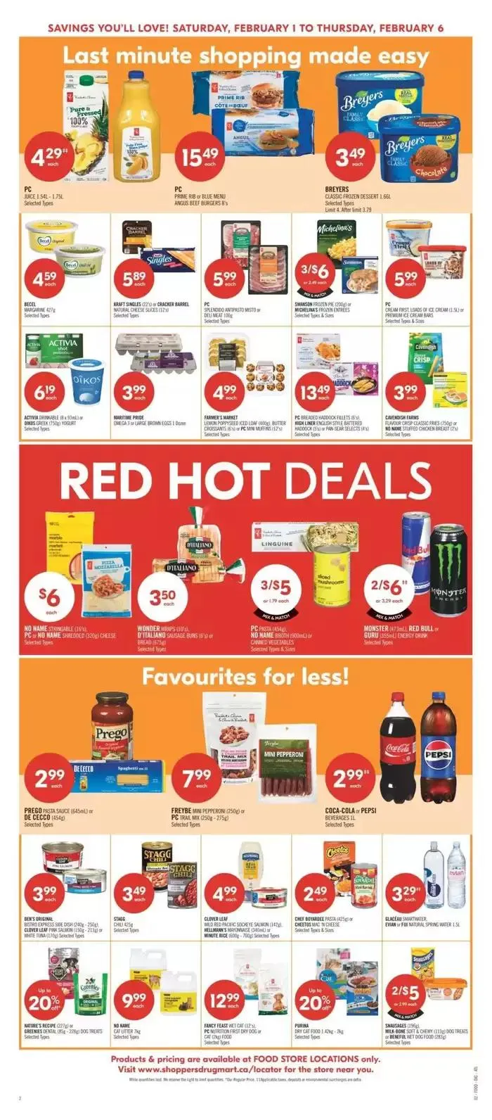 Discover attractive offers from February 1 to February 6 2025 - flyer page 8