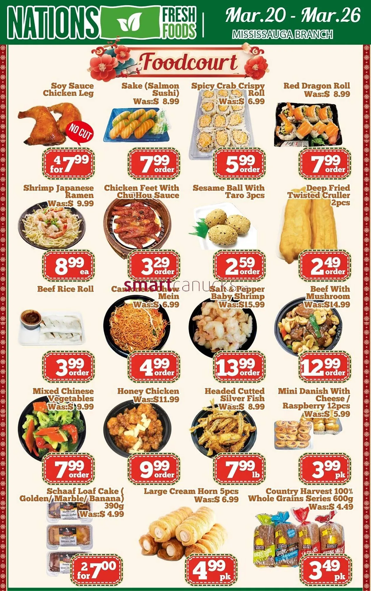 Nations Fresh Foods flyer from March 20 to March 26 2026 - flyer page 1