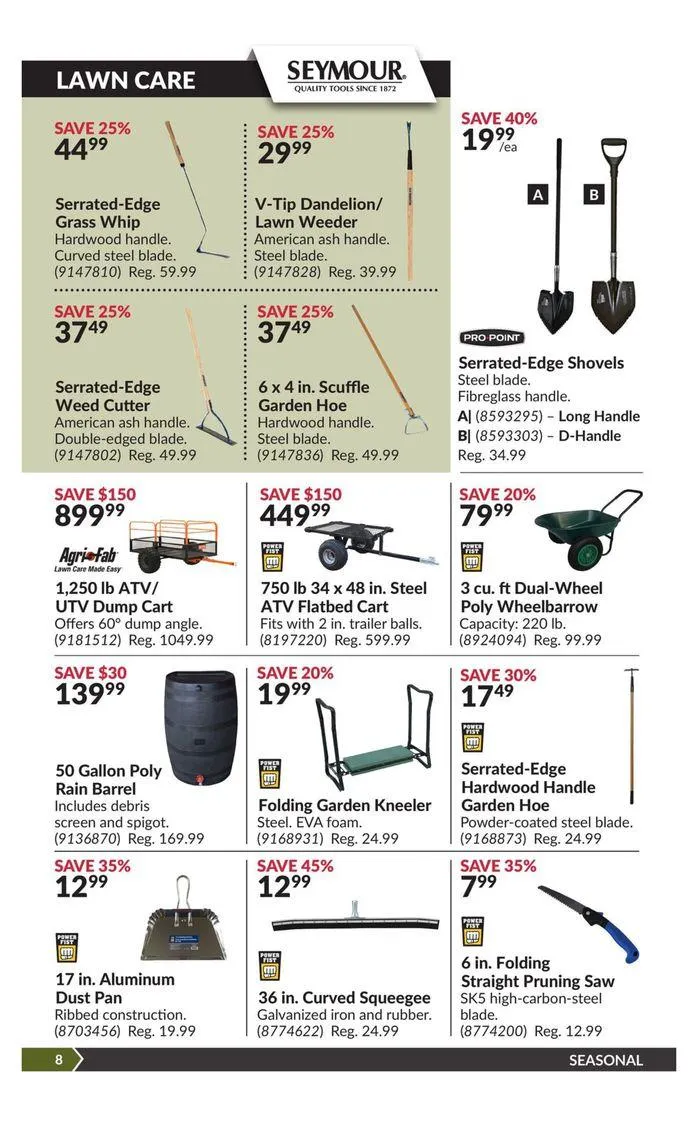 Ready For Summer from June 18 to June 30 2024 - flyer page 12