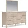 Cadmori Dresser and Mirror