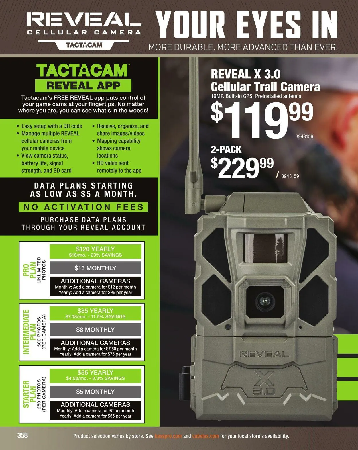 Bass Pro Current flyer from October 9 to October 23 2025 - flyer page 358