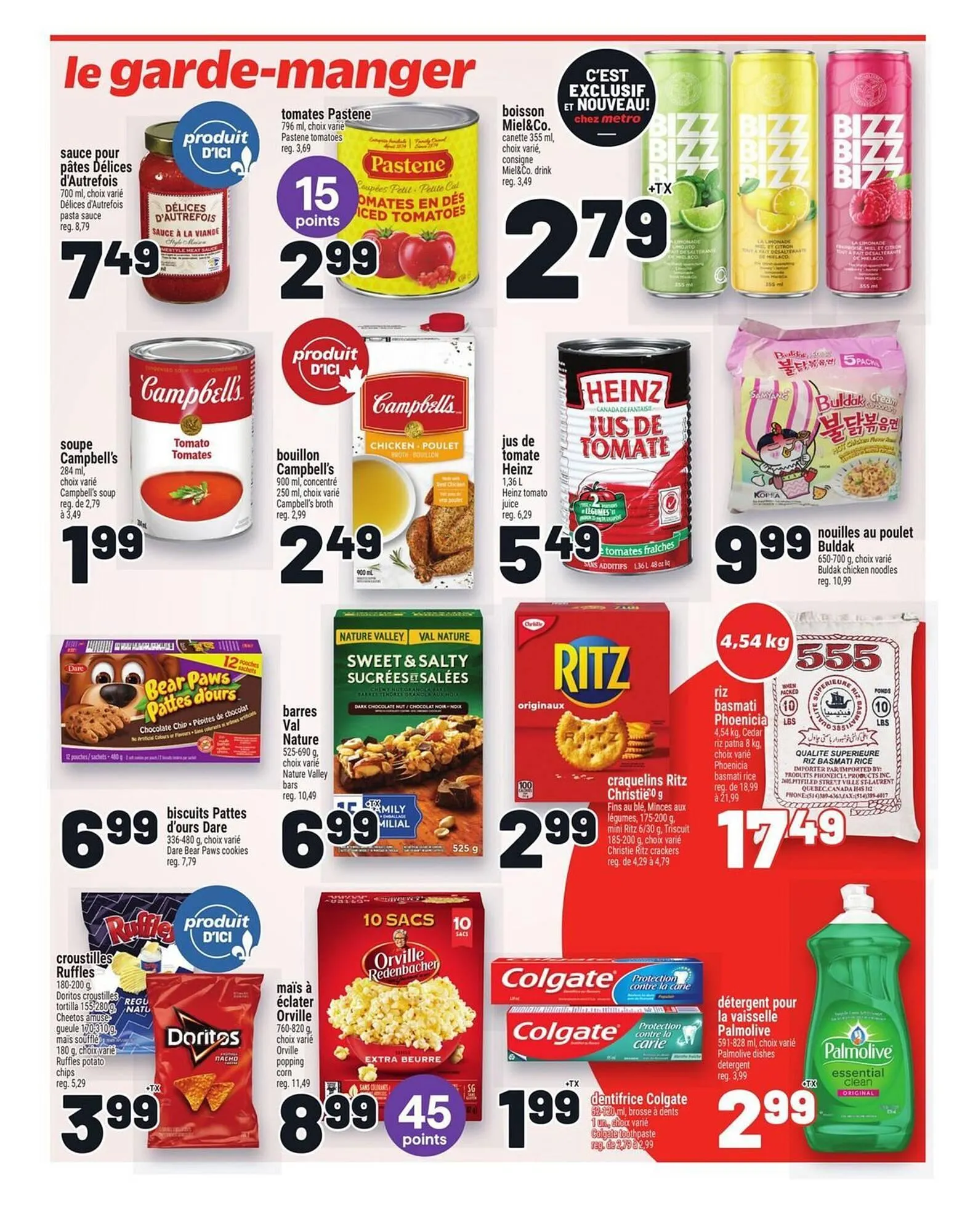 Metro flyer from July 3 to July 9 2025 - flyer page 30