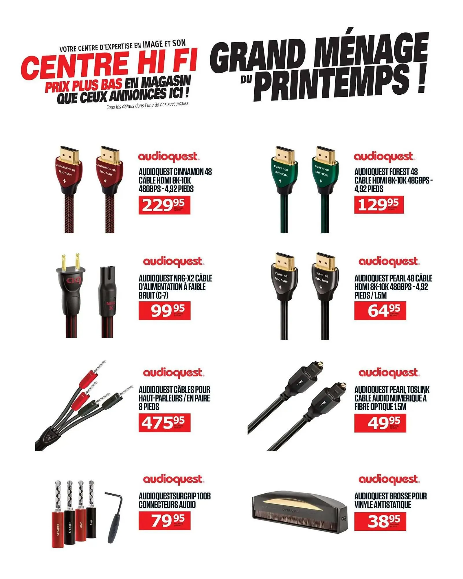 Centre Hi-Fi flyer from April 25 to May 1 2025 - flyer page 83