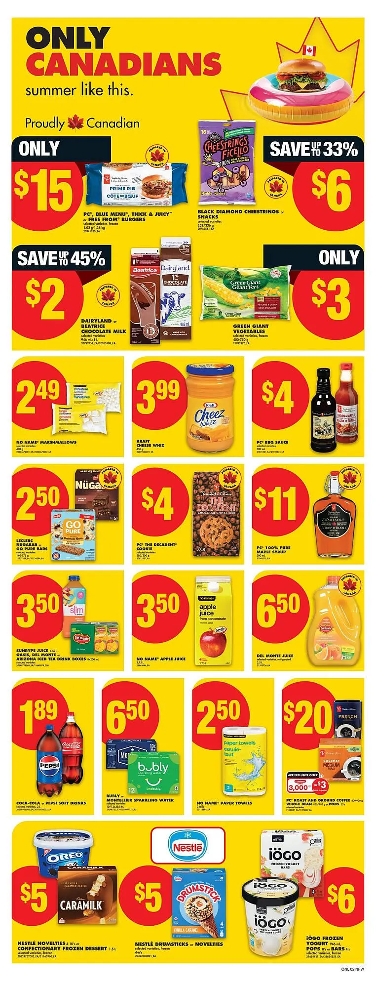 No Frills flyer from July 10 to July 16 2025 - flyer page 11