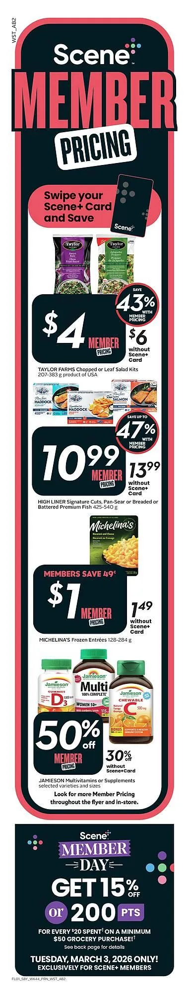Safeway flyer from February 26 to March 4 2026 - flyer page 2