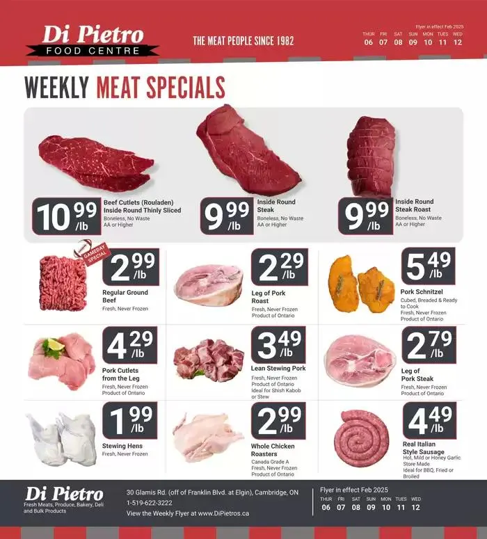 Top Specials This Week from February 6 to February 12 2025 - flyer page 2