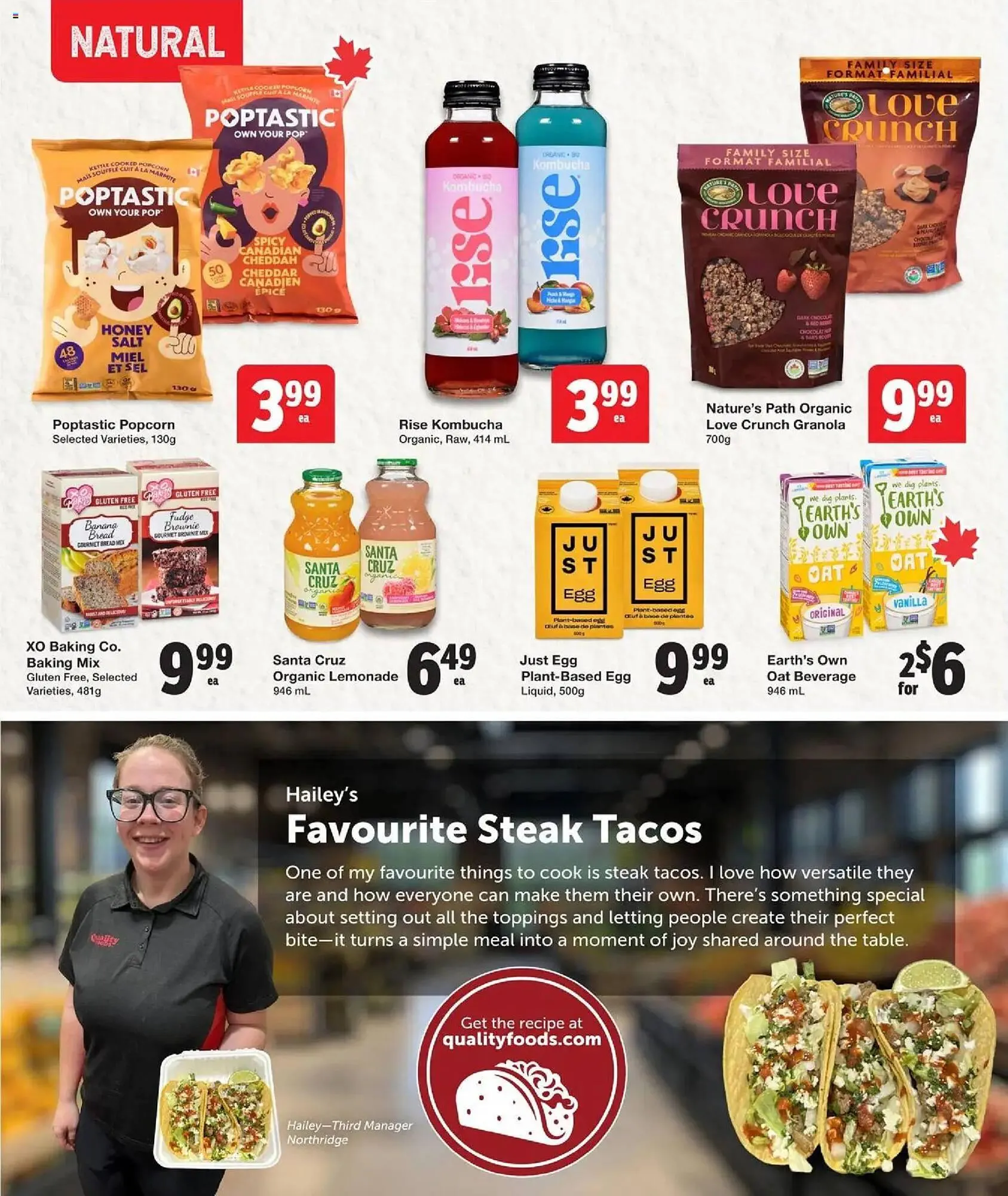Quality Foods flyer from March 19 to March 25 2026 - flyer page 15