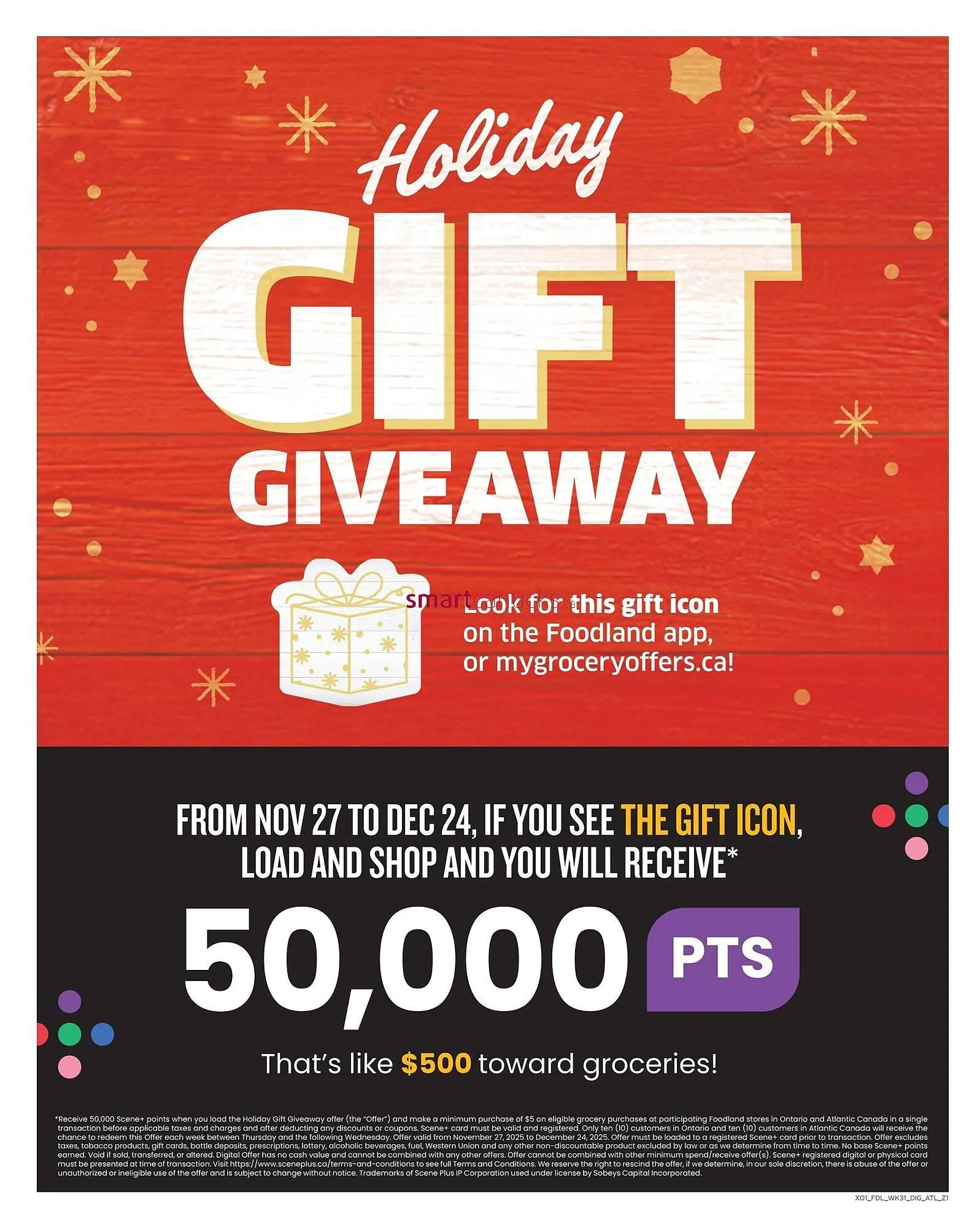 Foodland flyer from November 27 to December 3 2025 - flyer page 15