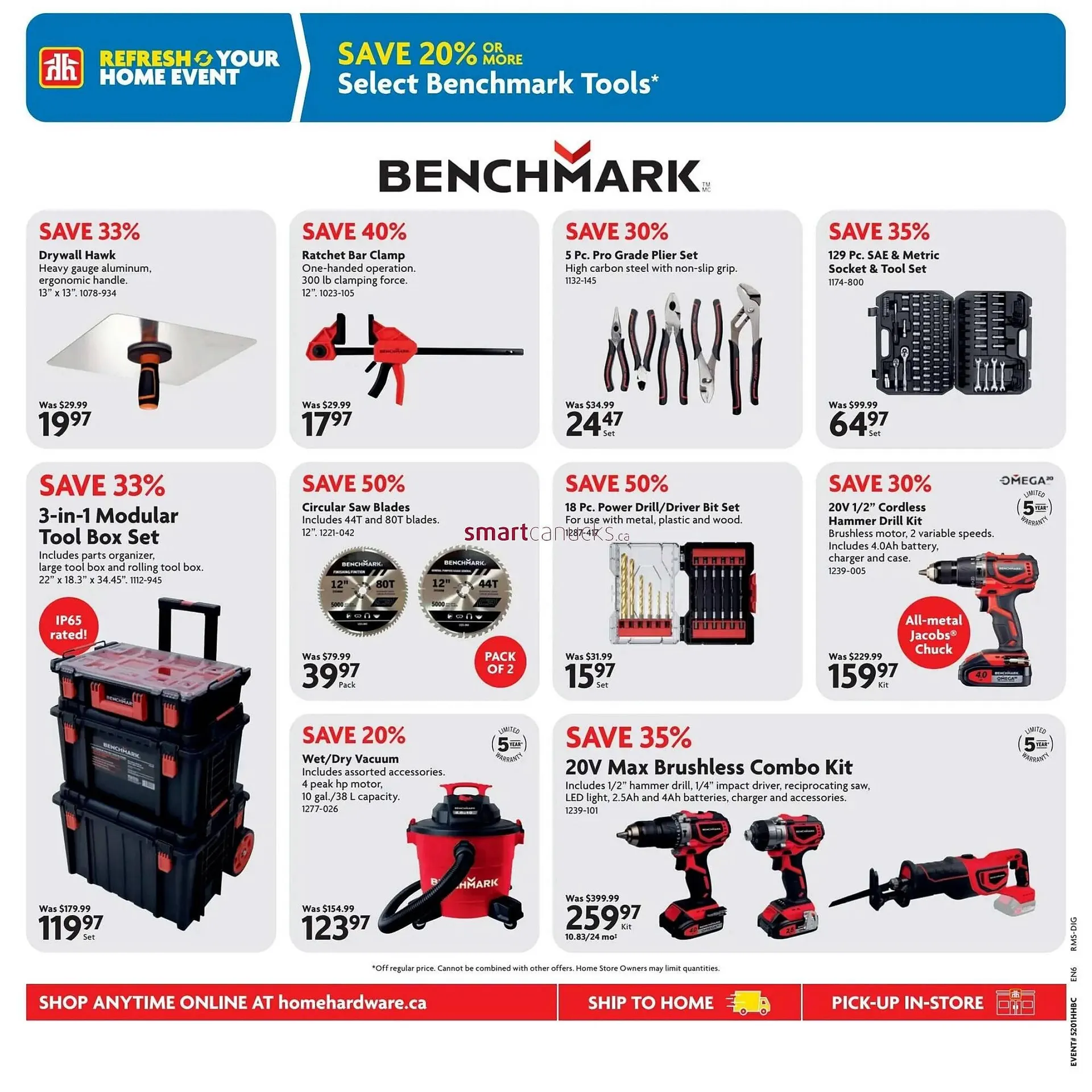 Home Hardware flyer from January 1 to January 14 2026 - flyer page 15