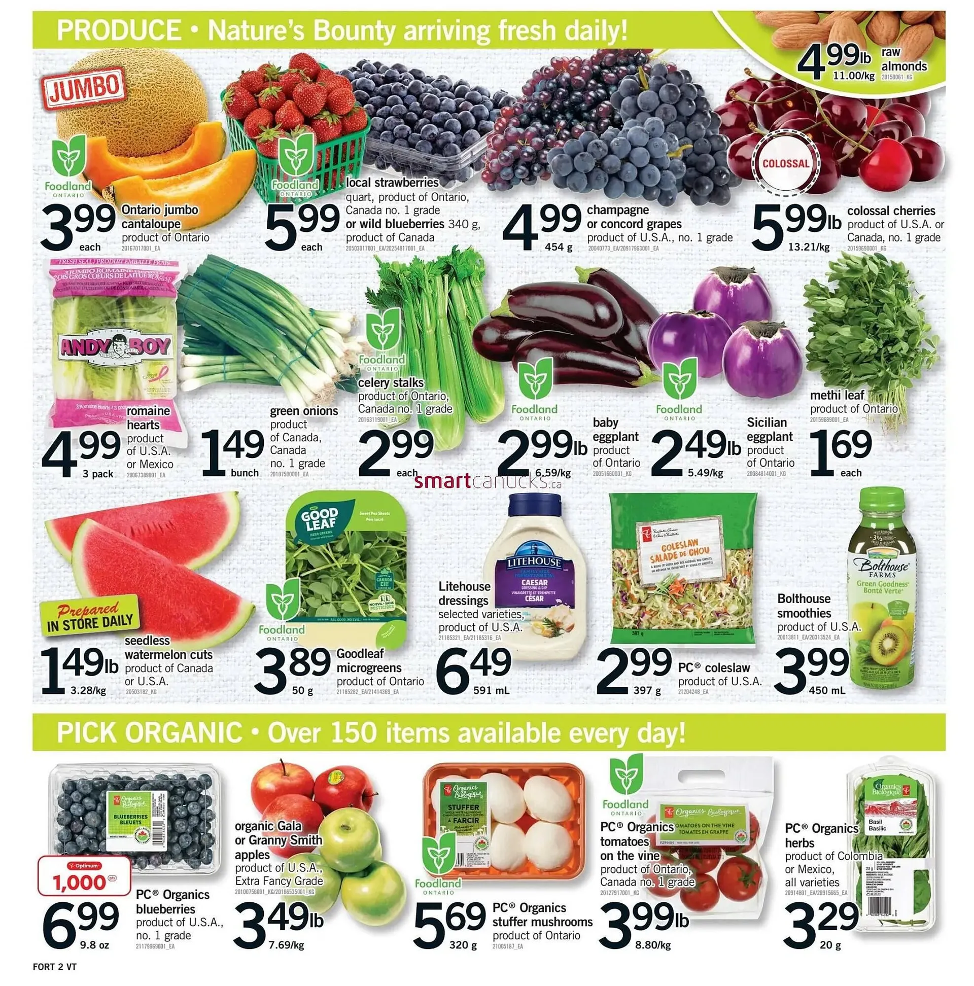 Fortinos flyer from August 1 to August 7 2024 - flyer page 3