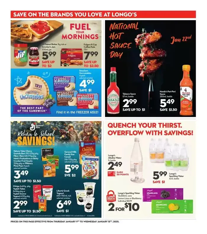 Weekly Flyer from January 9 to January 15 2025 - flyer page 9