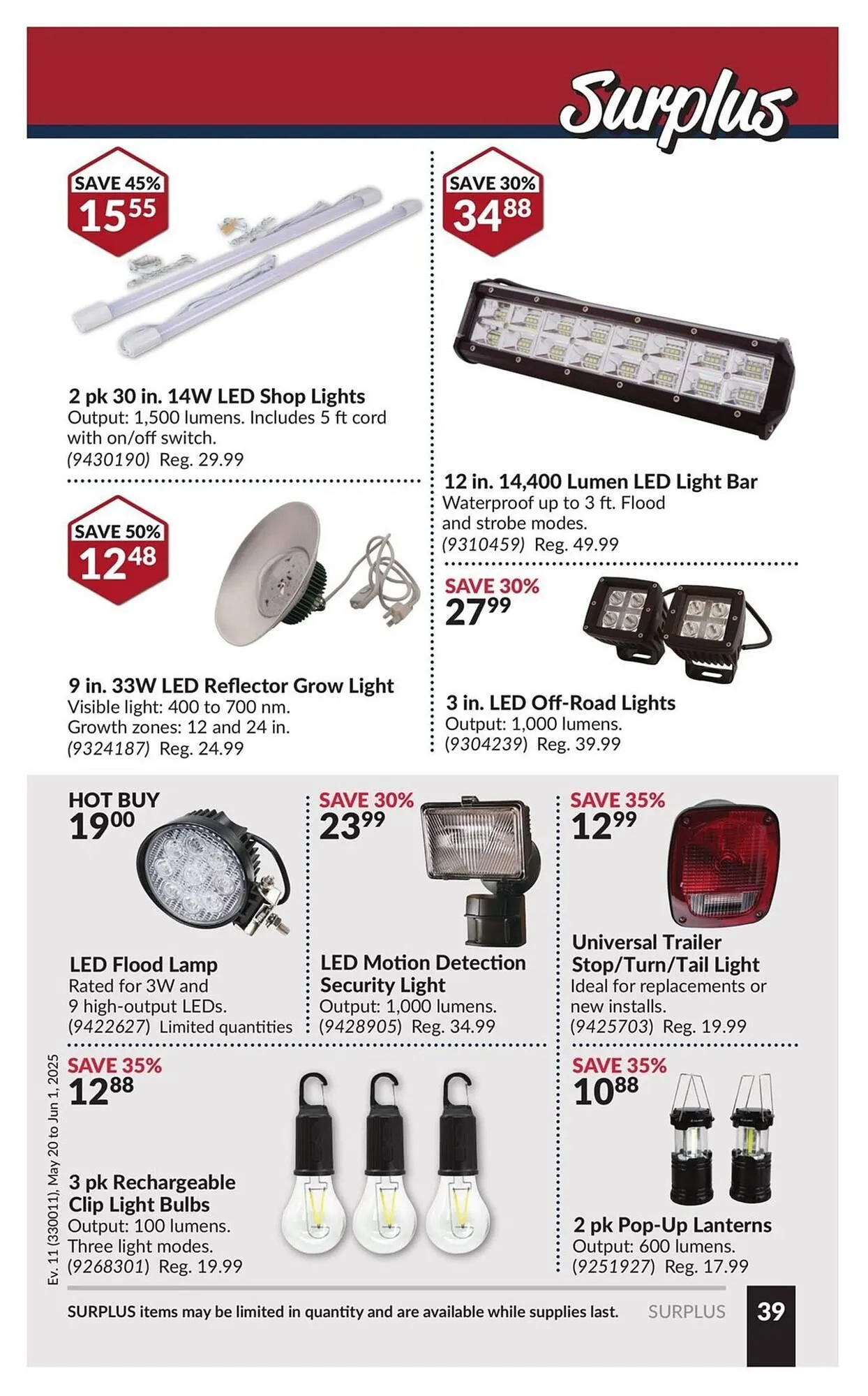 Princess Auto flyer from May 20 to June 1 2025 - flyer page 46