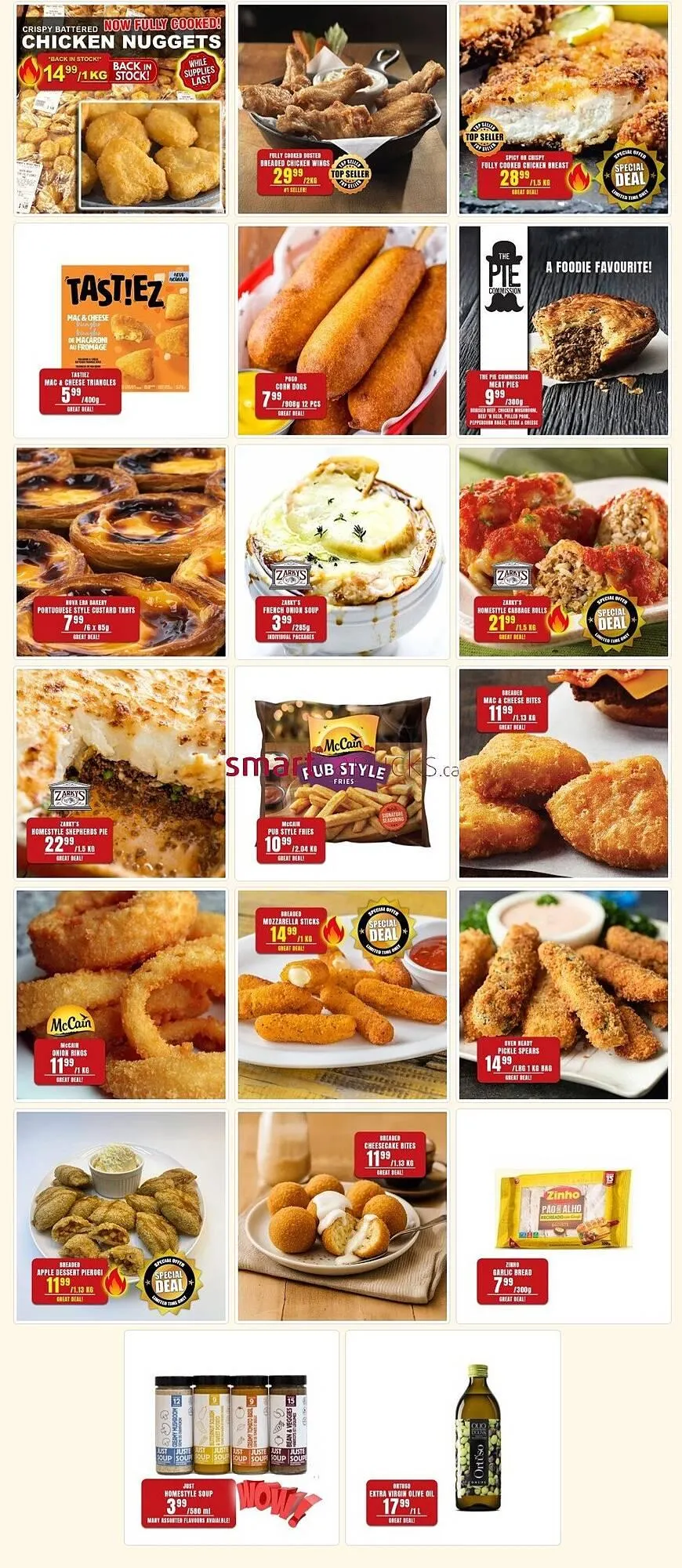 Roberts Fresh and Boxed Meats flyer from November 13 to December 10 2025 - flyer page 4