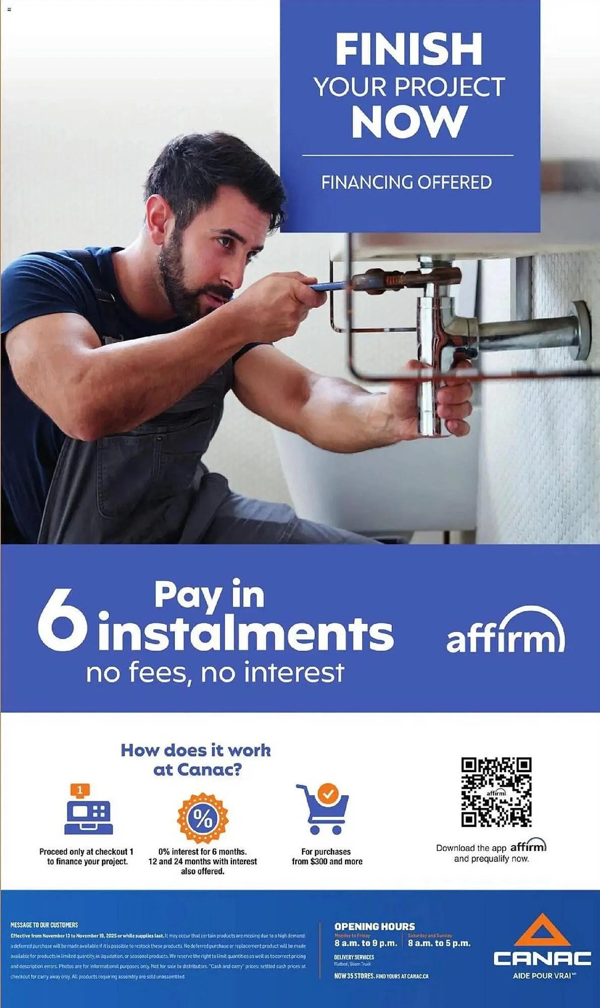 Canac flyer from November 13 to November 20 2025 - flyer page 18