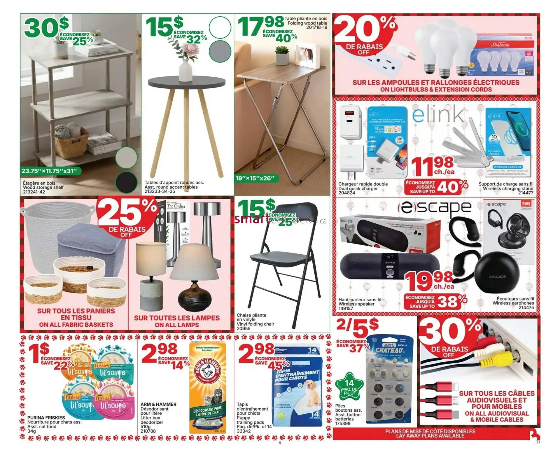 Rossy flyer from November 6 to November 12 2025 - flyer page 9