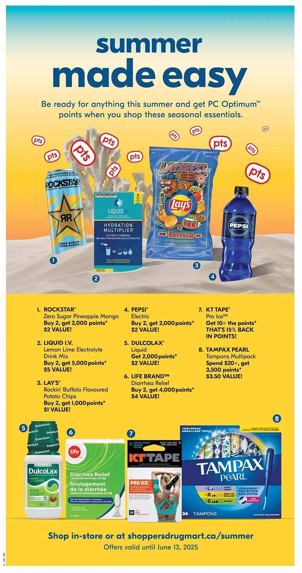 Shoppers Drug Mart flyer from June 5 to June 12 2025 - flyer page 24