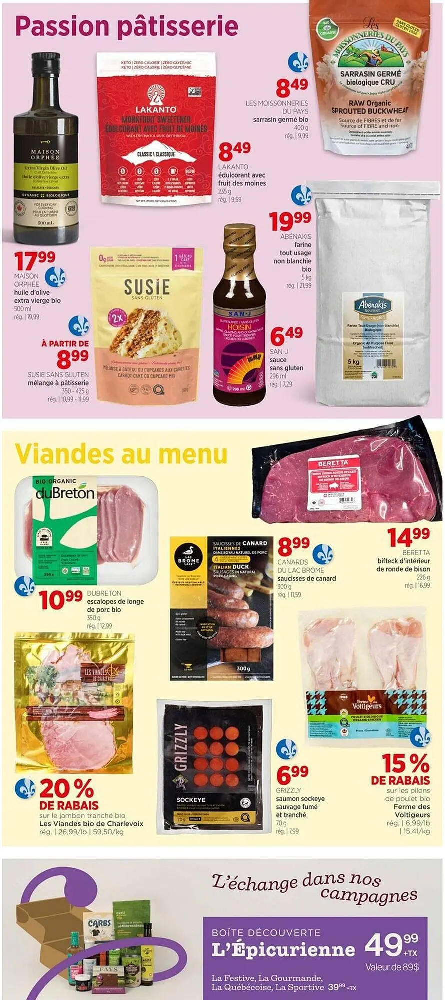 Avril flyer from November 14 to November 19 2025 - flyer page 6