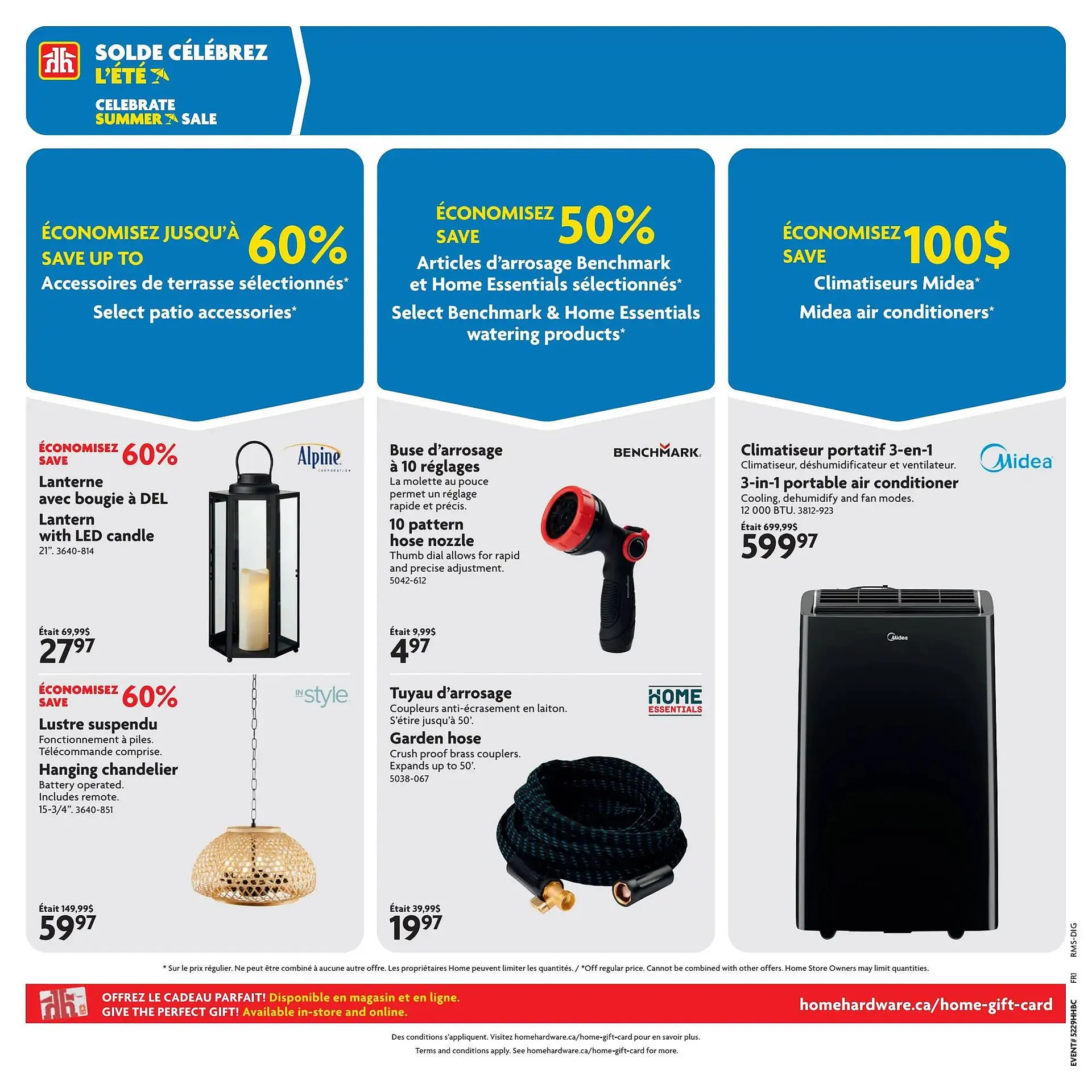 Home Hardware flyer from July 17 to July 23 2025 - flyer page 20