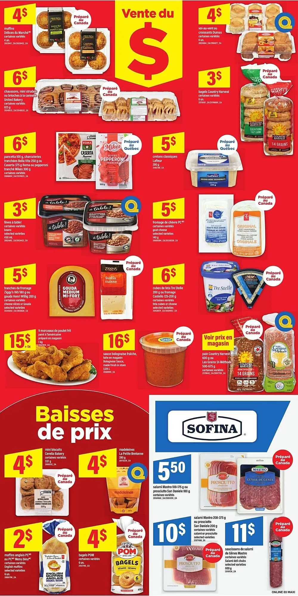 Maxi flyer from March 18 to March 25 2026 - flyer page 6