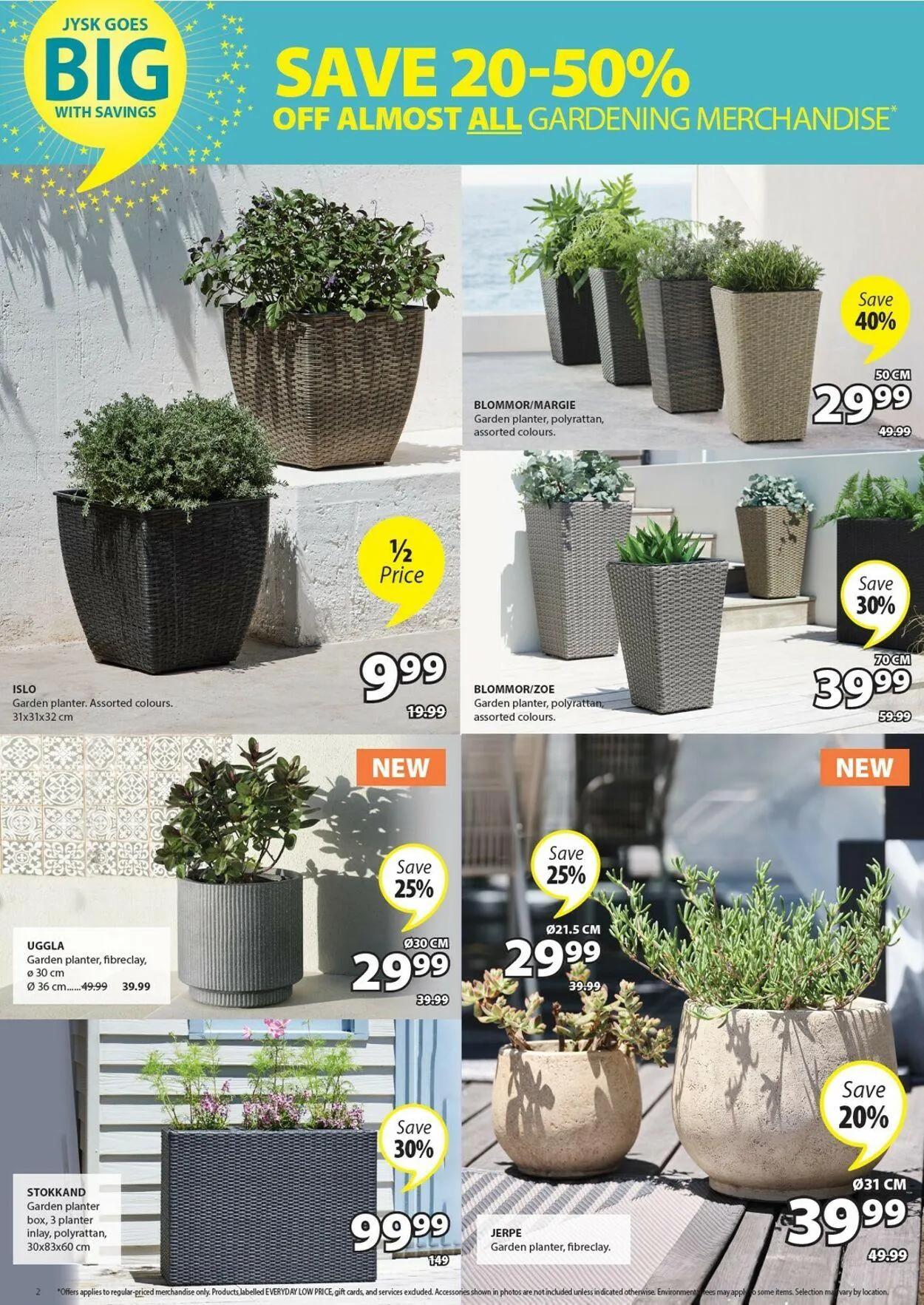 JYSK Current flyer from August 25 to October 6 2025 - flyer page 2