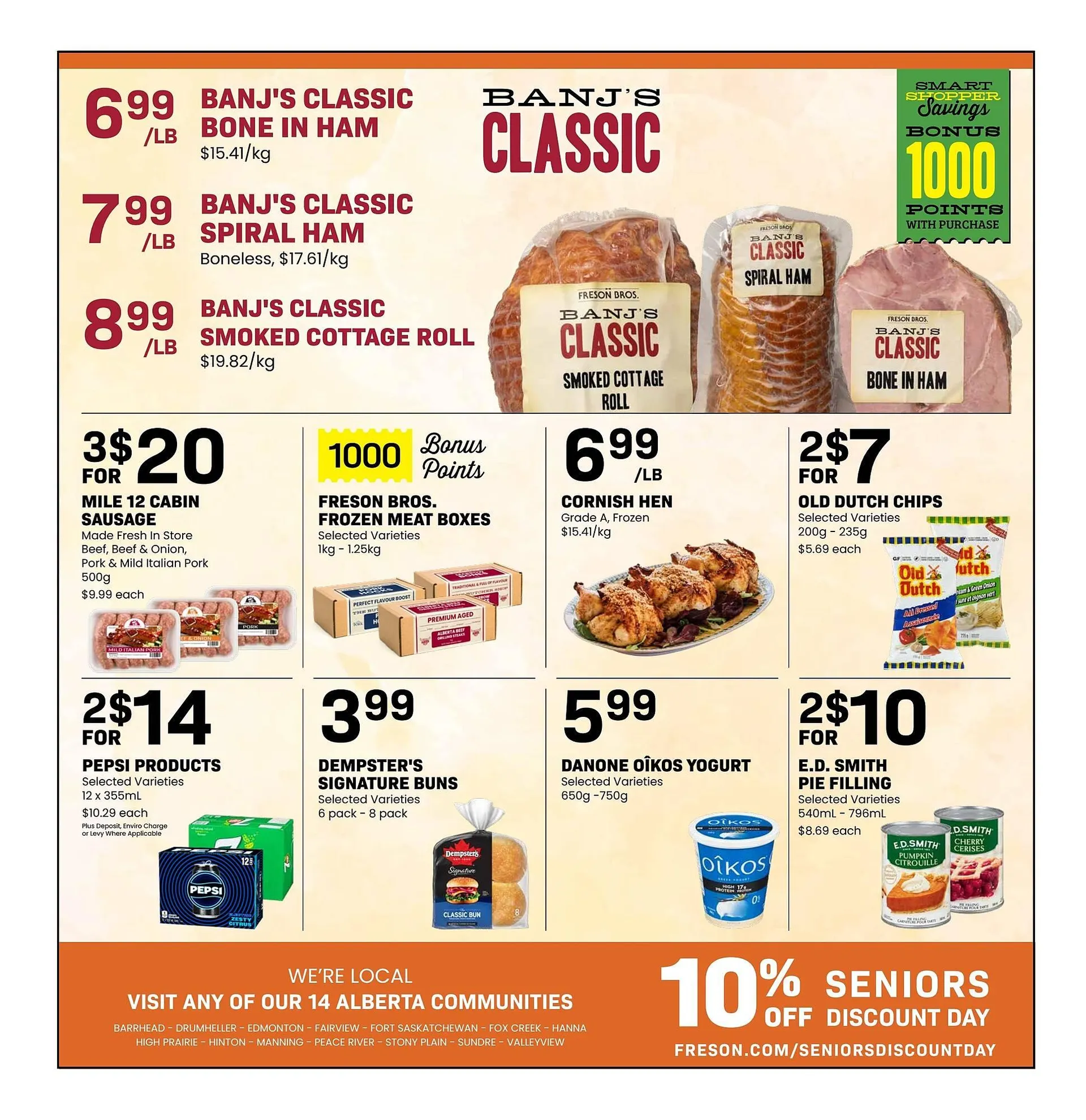 Freson Bros flyer from October 3 to October 9 2025 - flyer page 12